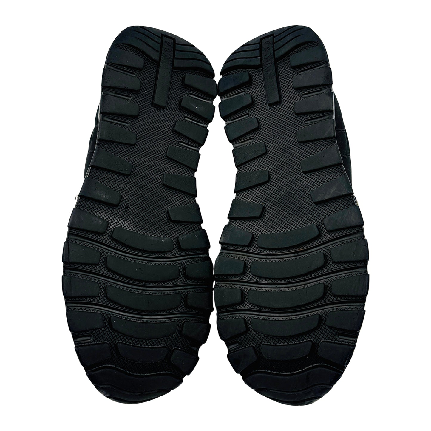 Prada Prax 01 Black Re-Nylon Sneakers (Size 42)