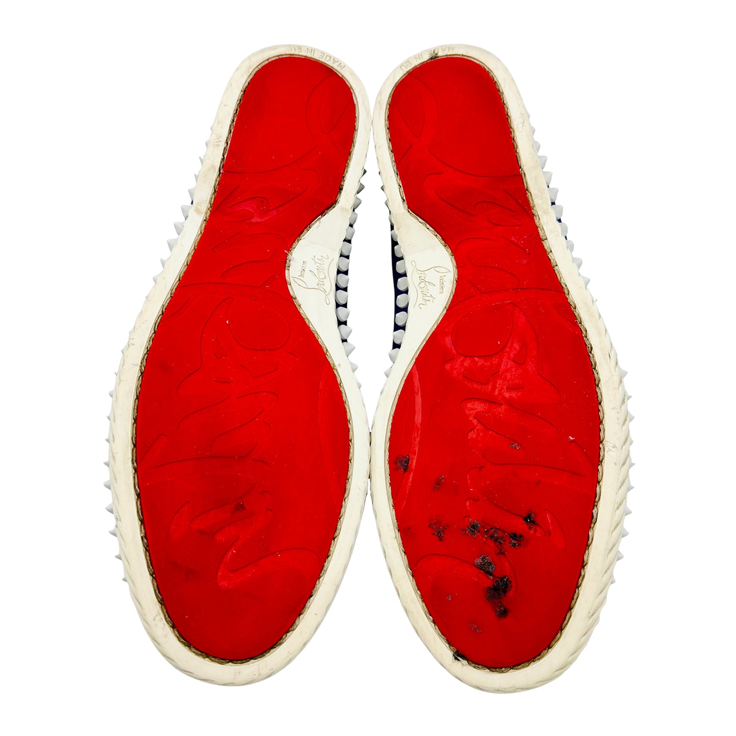 Christian Louboutin Yacht Spikes Boat Shoes (Size 39.5/40)