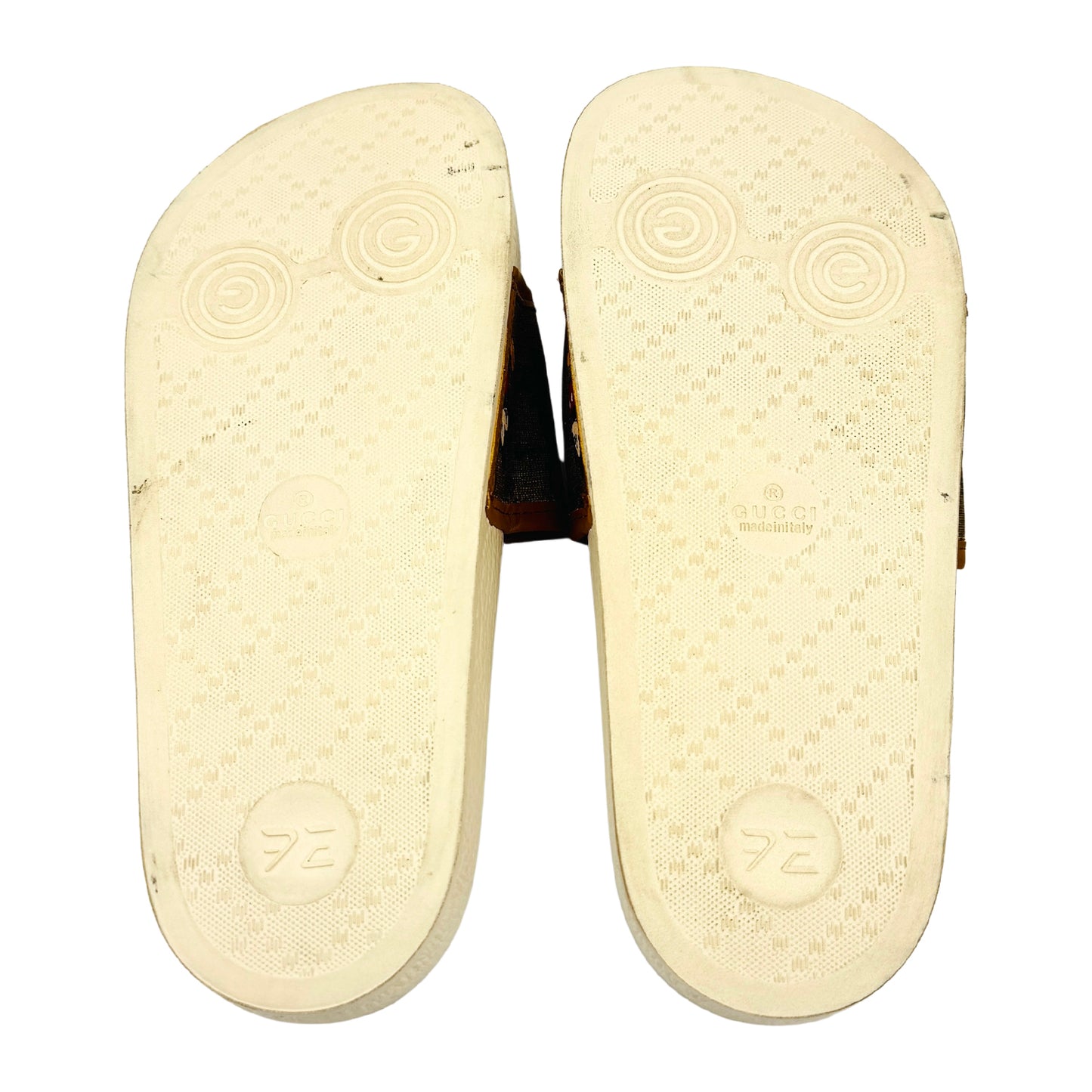Gucci X Disney Mickey Mouse Slides (Size 36) - 602075