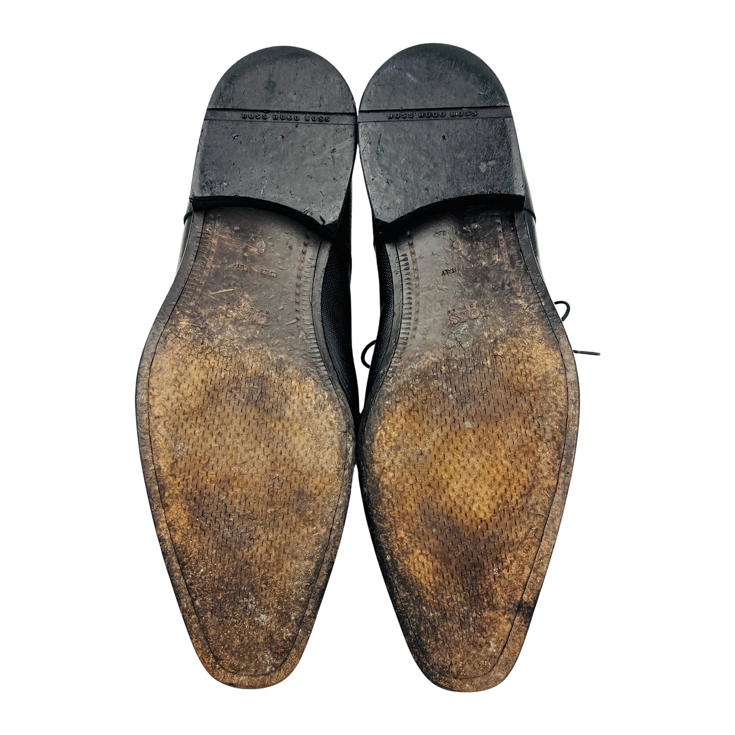 Hugo Boss Textured Leather Oxford Shoes (Size 40/40.5) - 50263062