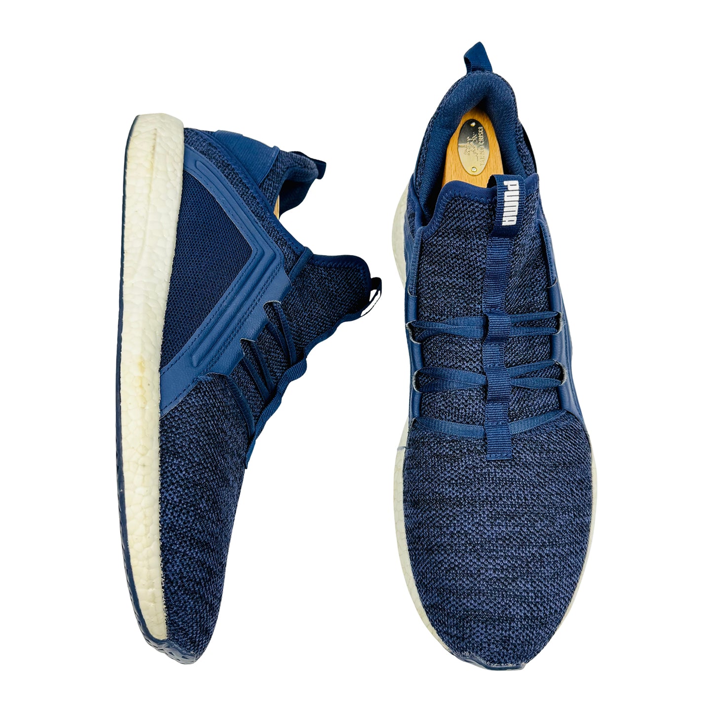 PUMA Mega NRGY Knit Sneakers (Size 44.5) - 190371-13