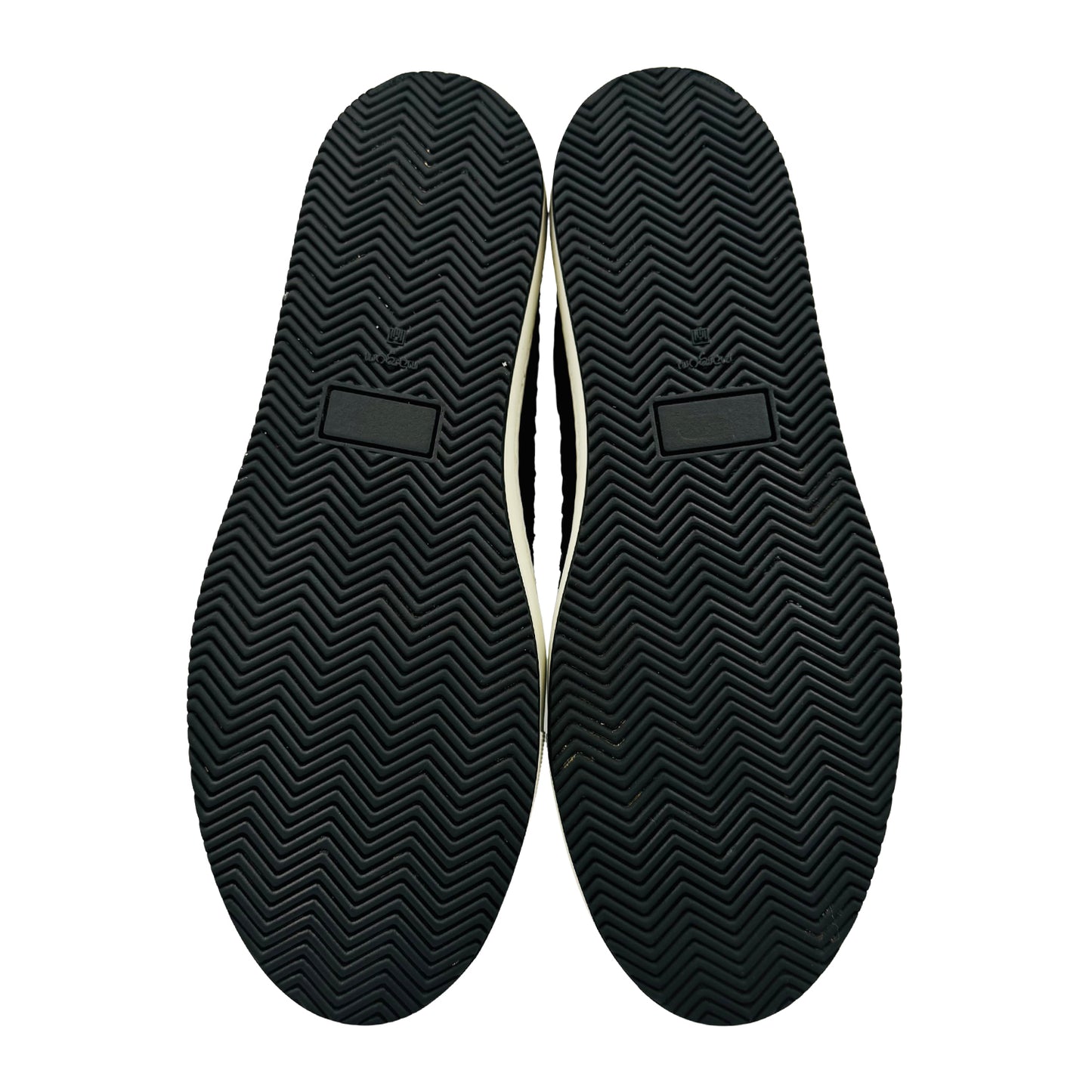 Philipp Plein Casper Python-Embossed Leather Shoes (Size 42.5)