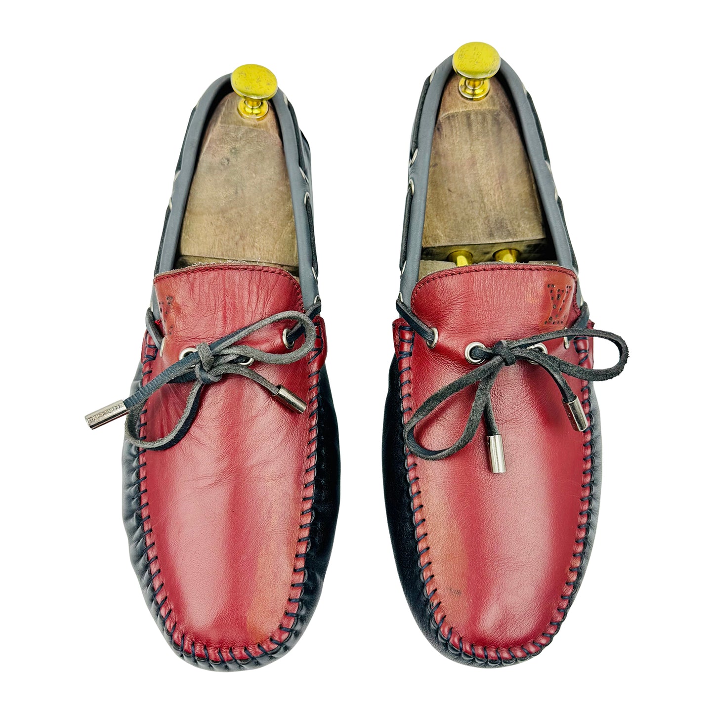 Louis Vuitton Men's Tri-Color Leather Loafer (Size 42)