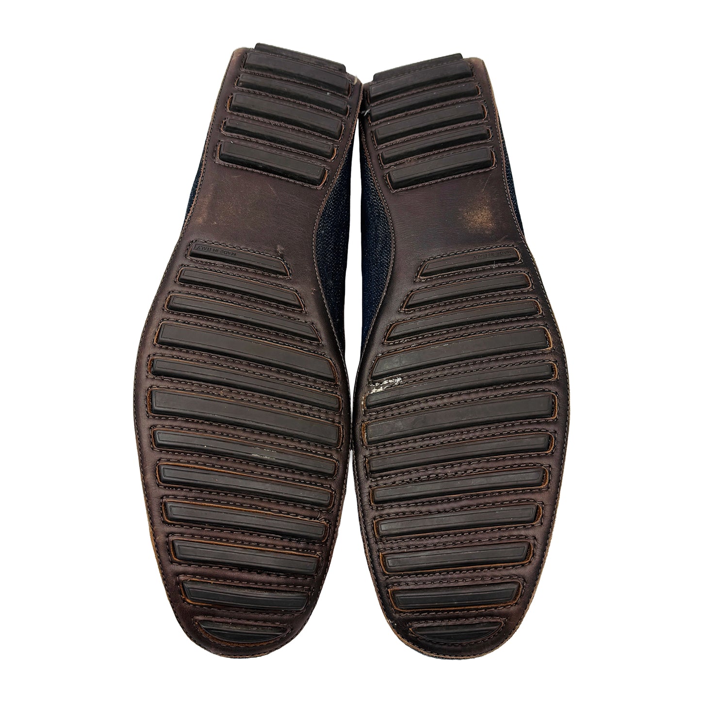 Dolce & Gabbana Men's Denim Loafers (Size 45/45.5)