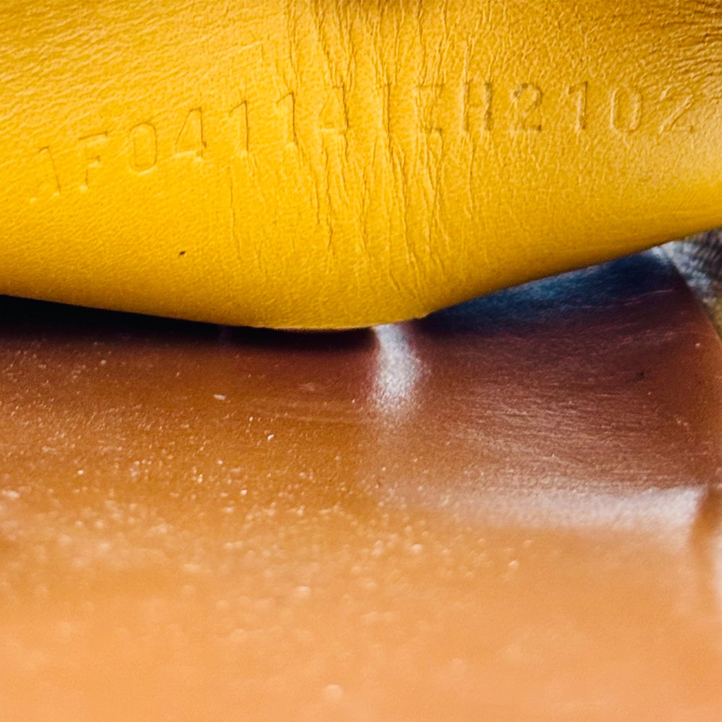 Hermès Men's Izmir Brown Sandal Slippers (Size 45)