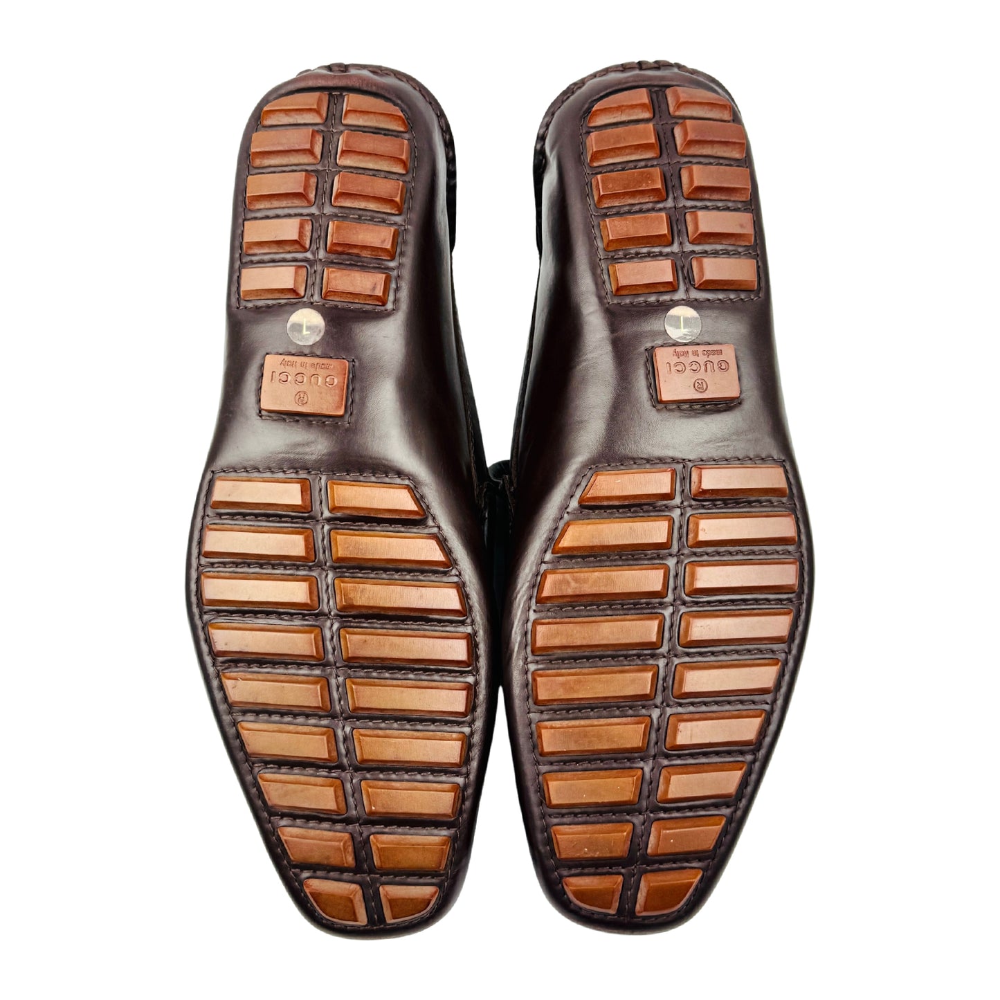 Gucci Men's GG Canvas Driving Loafers (Size 42)