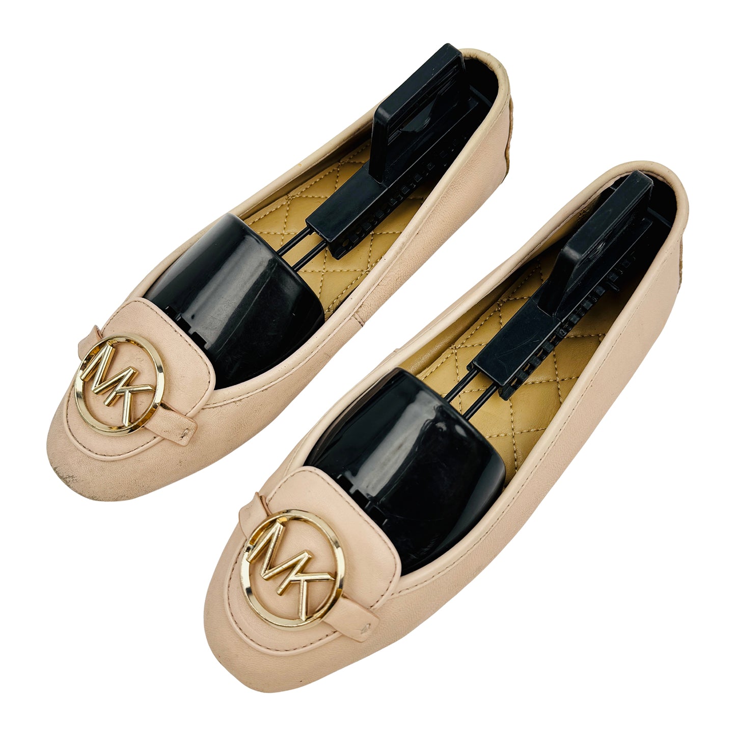 Michael Kors Lillie 'Nude' Moccasin Flats (Size 36.5) - ME18J