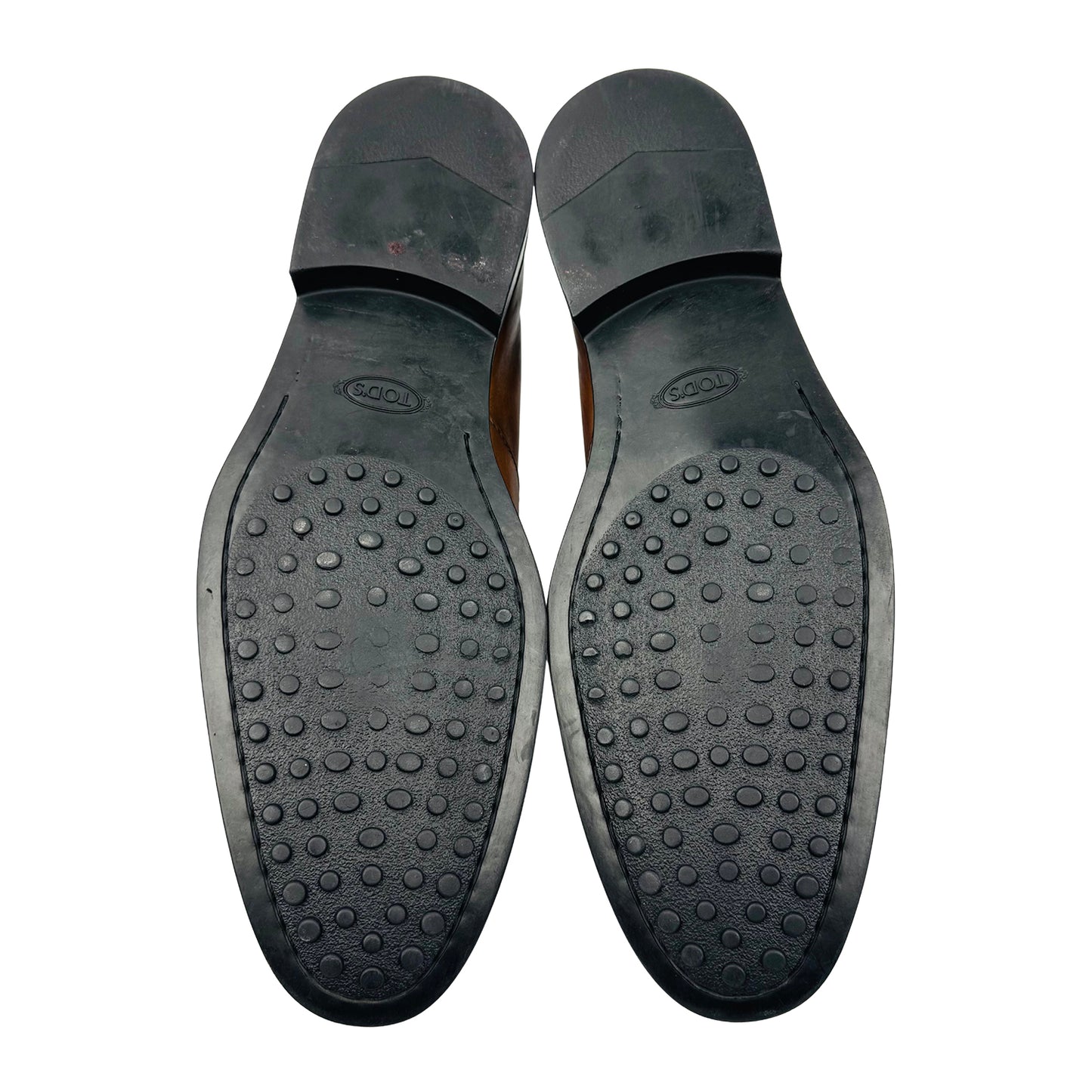 Tod’s Men's Brown Leather Penny Loafers (Size 45.5/46)