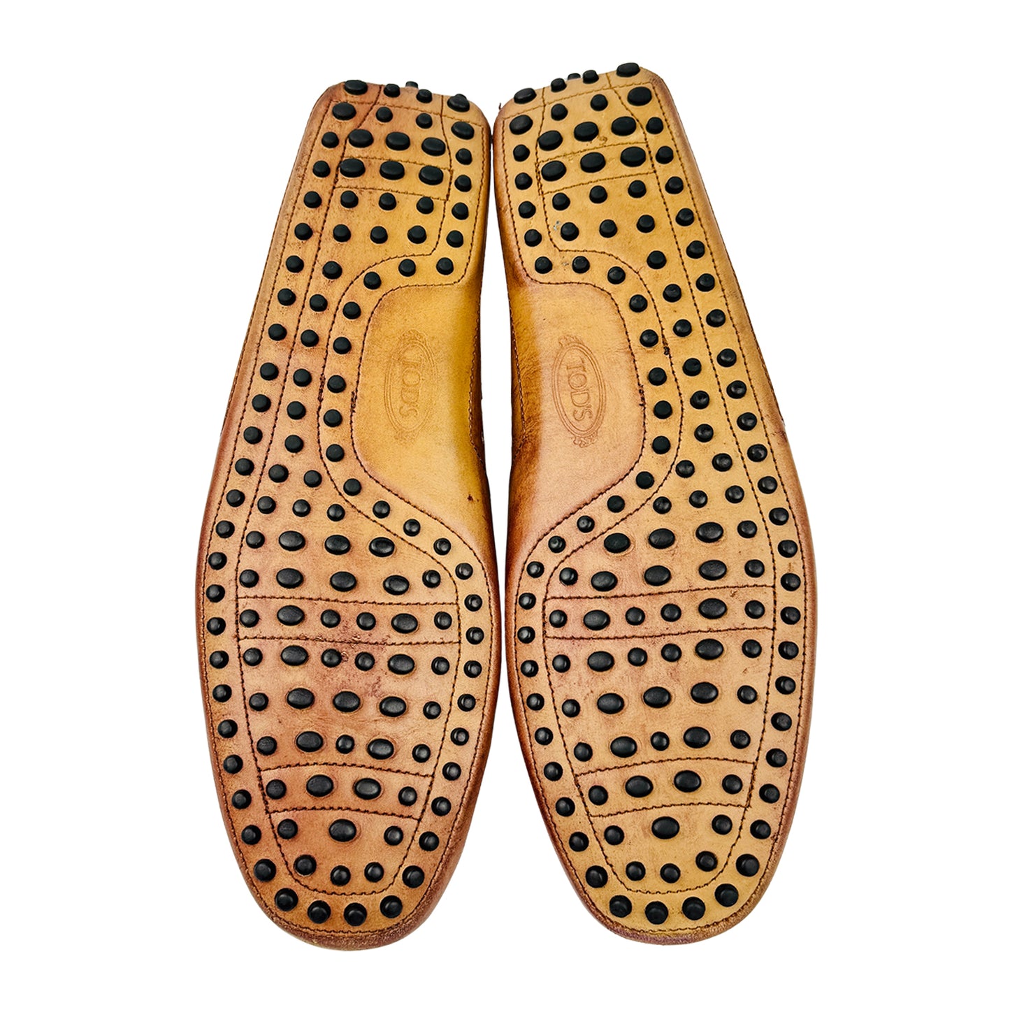 Tod’s Men's Perforated Leather Loafers (Size 45)