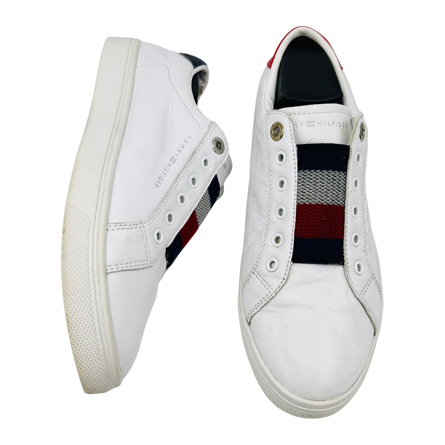 Tommy Hilfiger Elastic Slip-On Sneakers (Size 41) - FW0FW06456