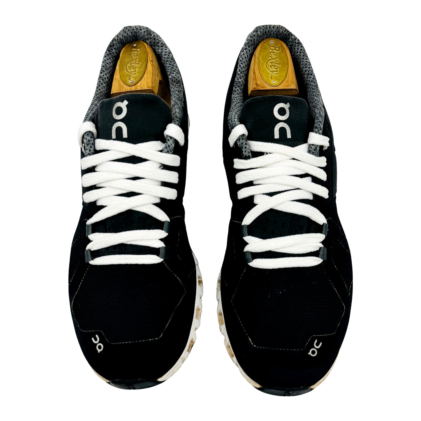 On Cloud 'Black White' CloudTec Shoes (Size 41)