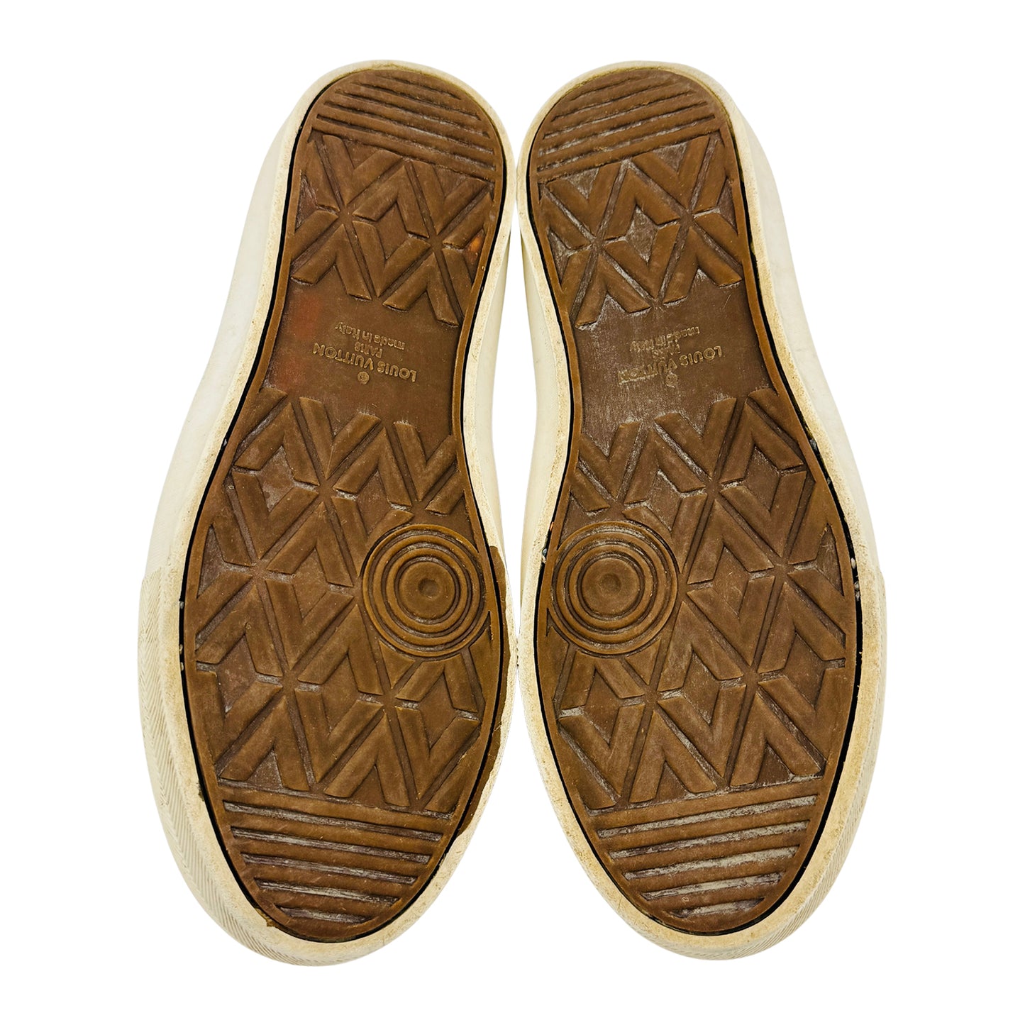 Louis Vuitton Men's Low Trainers Slip-in Shoes (Size 42)