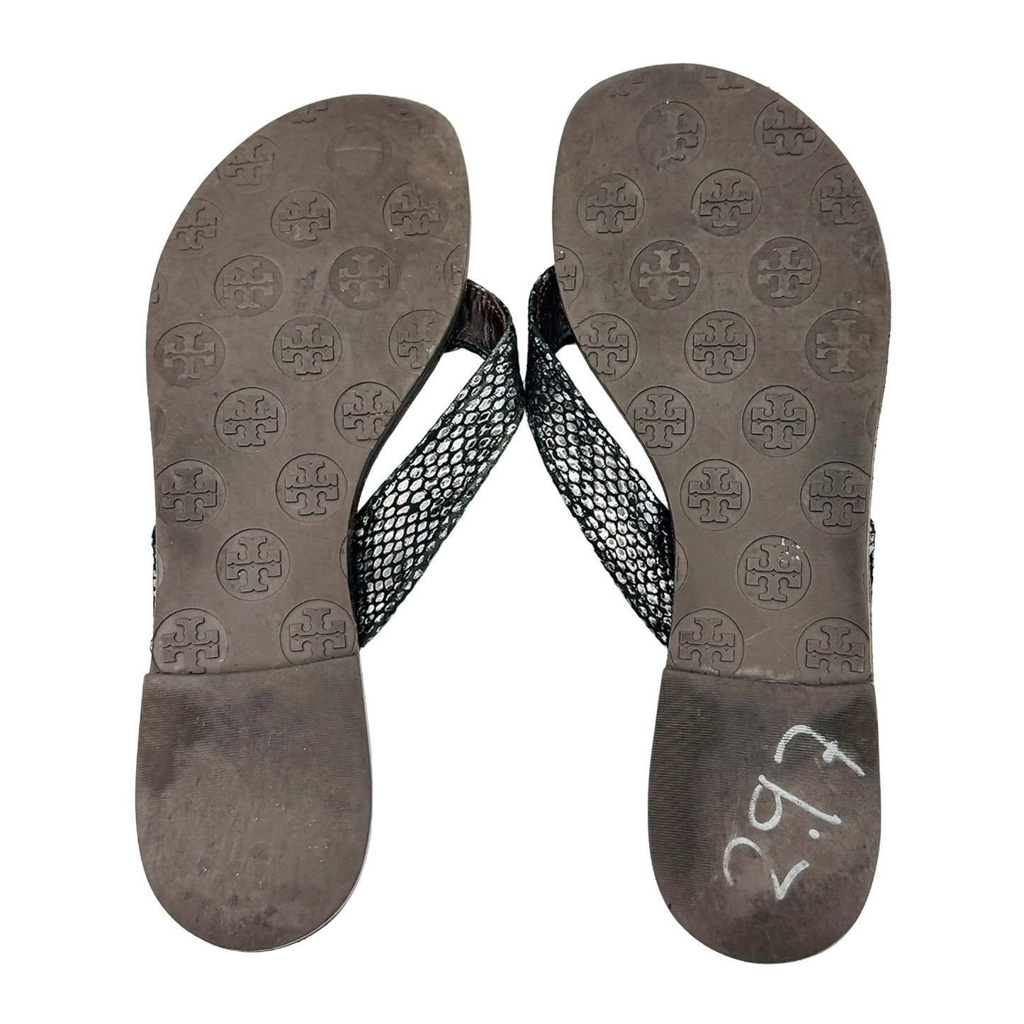 Tory Burch Women's Thora Thong Sandal Slippers (Size 37)