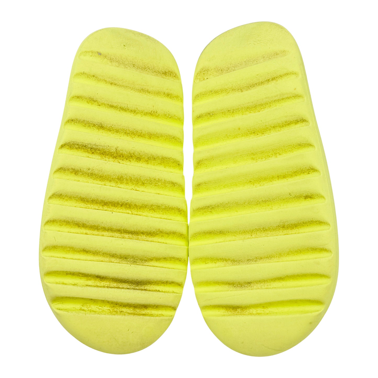 Adidas Yeezy 'Glow Green' Slides (Size 42/42.5) - GX6138