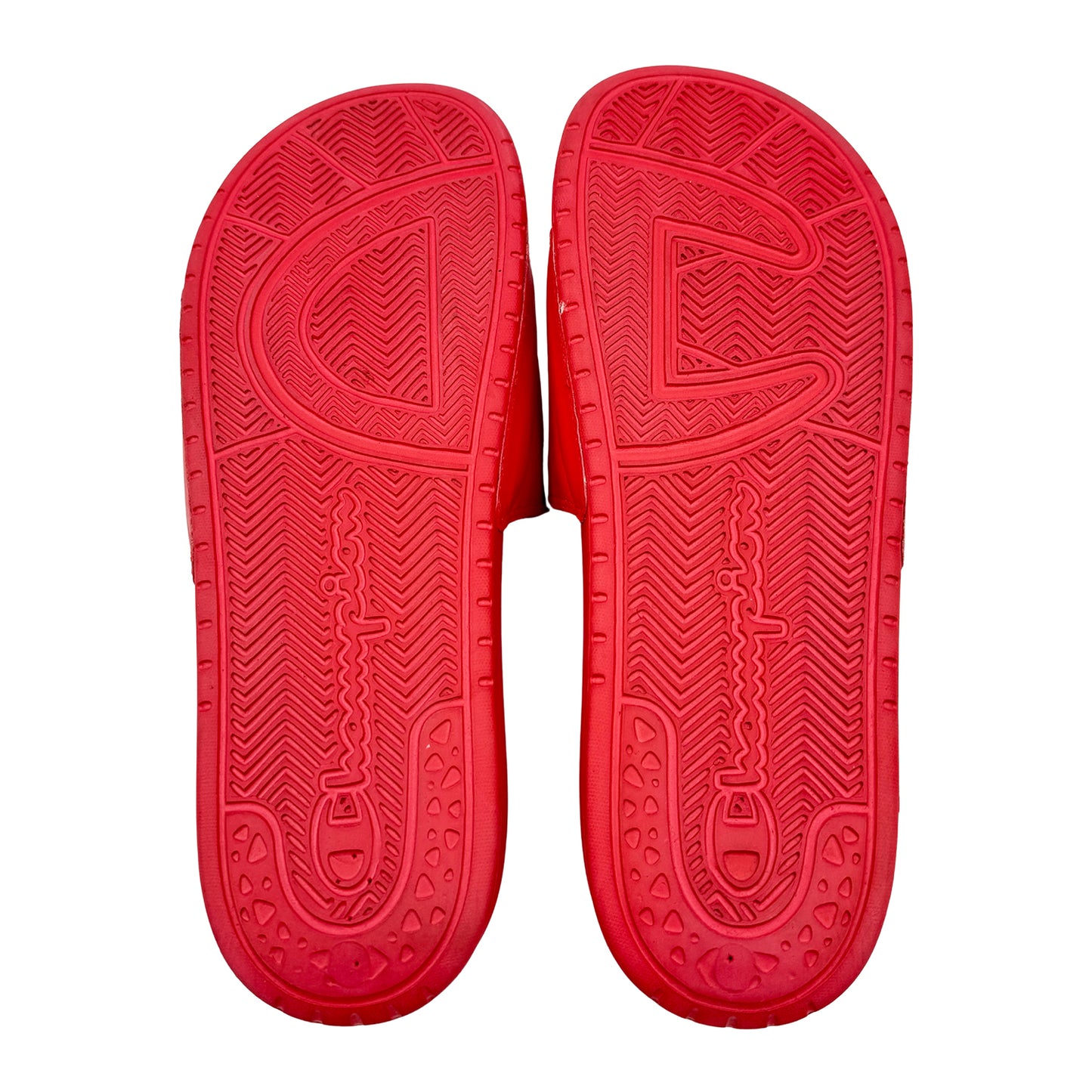Champion Super Red Slides (Size 45) - CP101274M