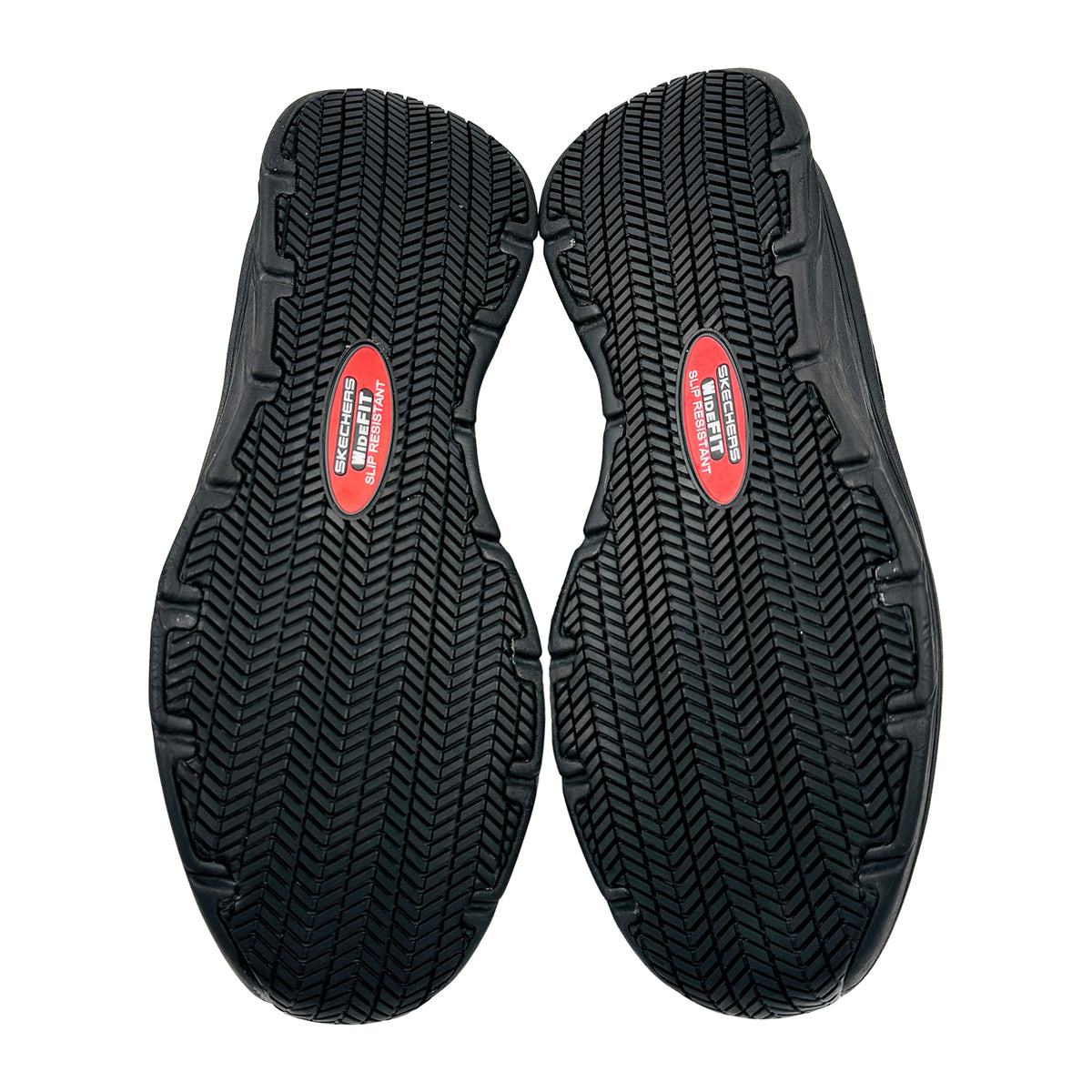 Skechers Work Relaxed Fit: D'Lux Walker SR - Ozema Shoes (Size 40) - 108017W BLK