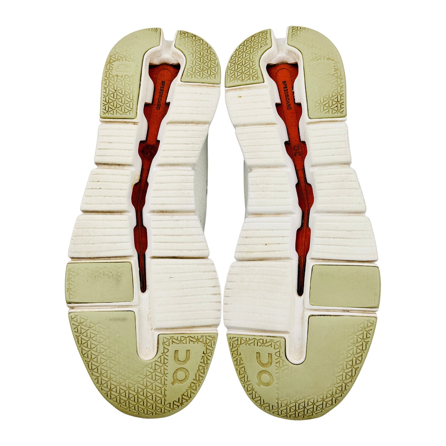 On Men's Cloudrift 'Undyed White' Shoes (Size 44.5) - 87.98117