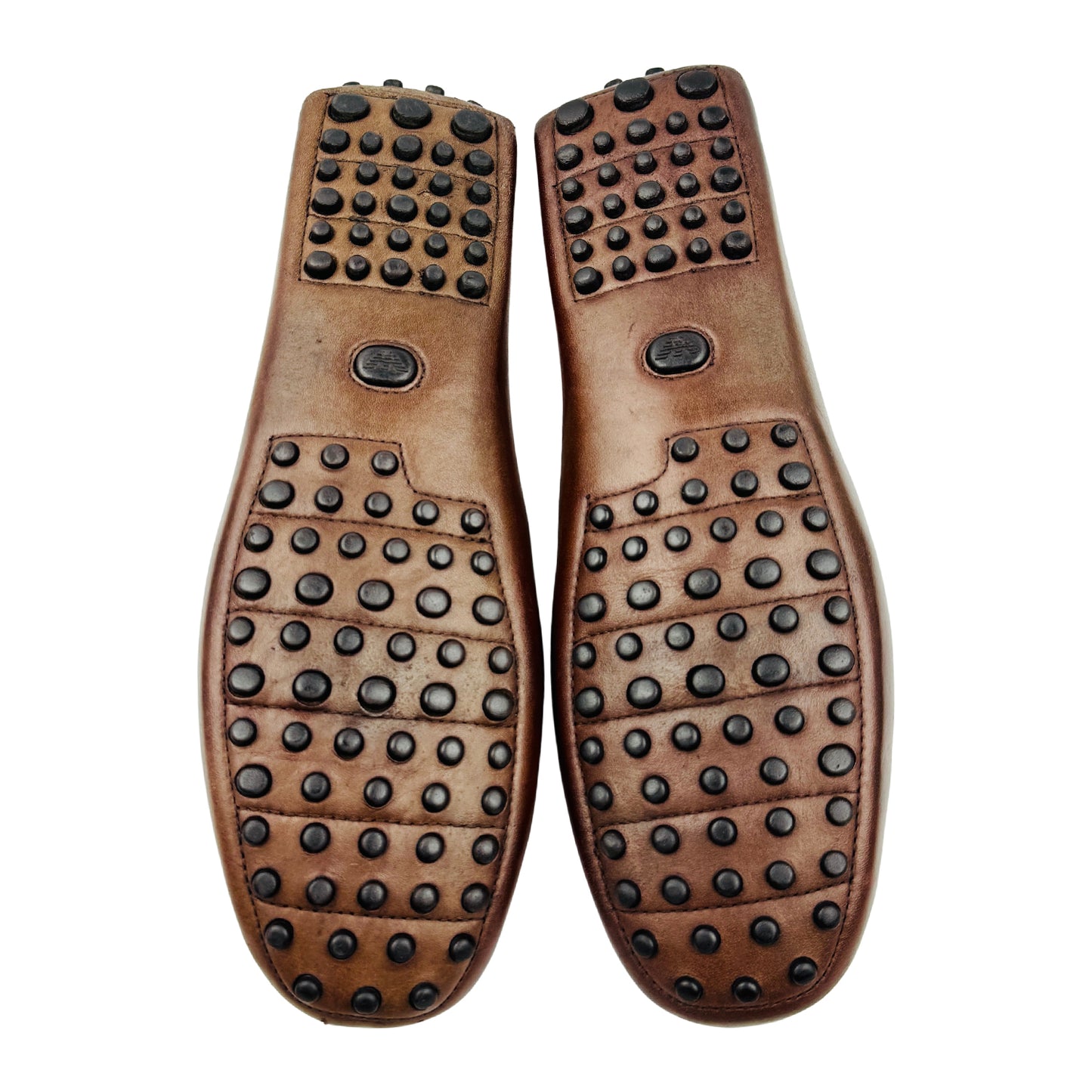 Emporio Armani Men's Brown Loafers (Size 44)