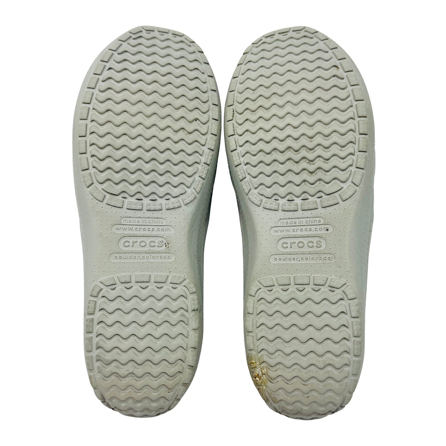 Crocs Beach Line Canvas Slipon Shoes (Size 40)