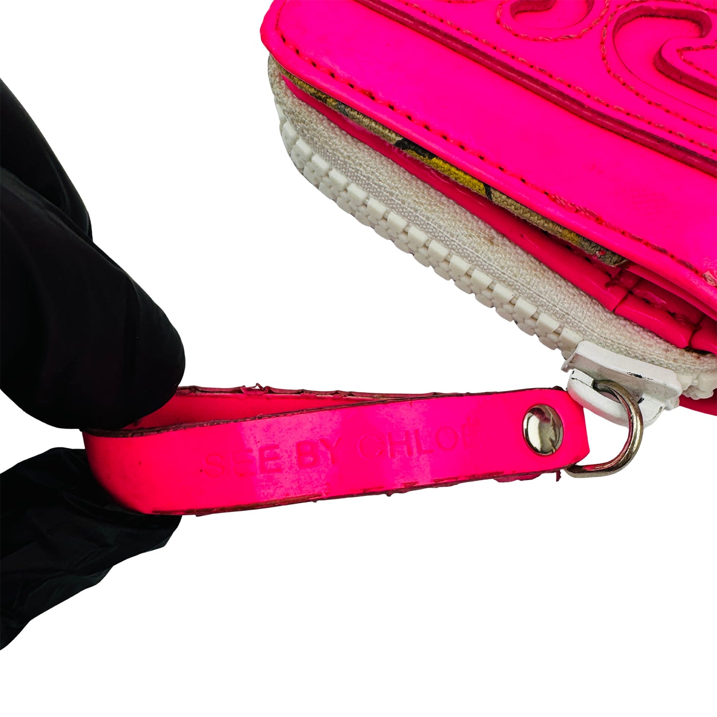 See By Chloe Women's Bright Pink Long Wallet