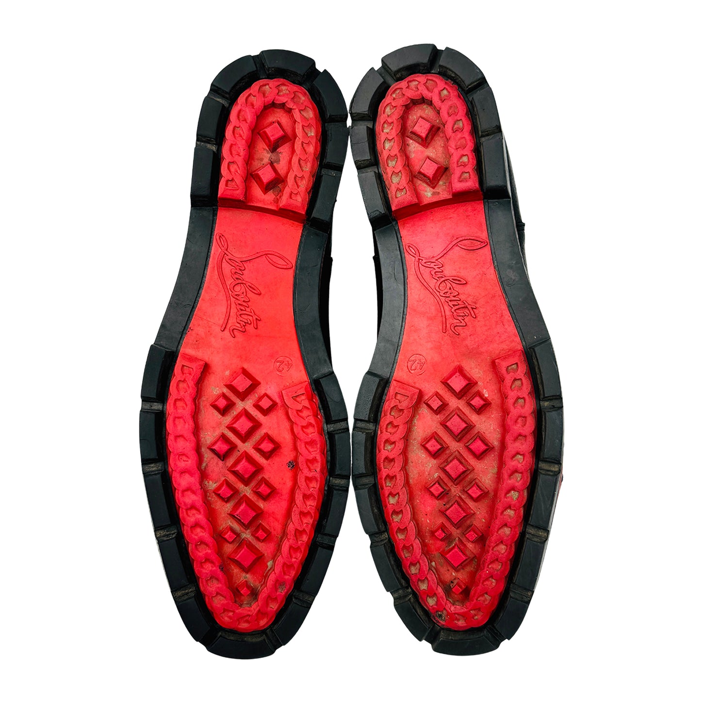 Christian Louboutin Black Chelsea Boots (Size 42.5/43)