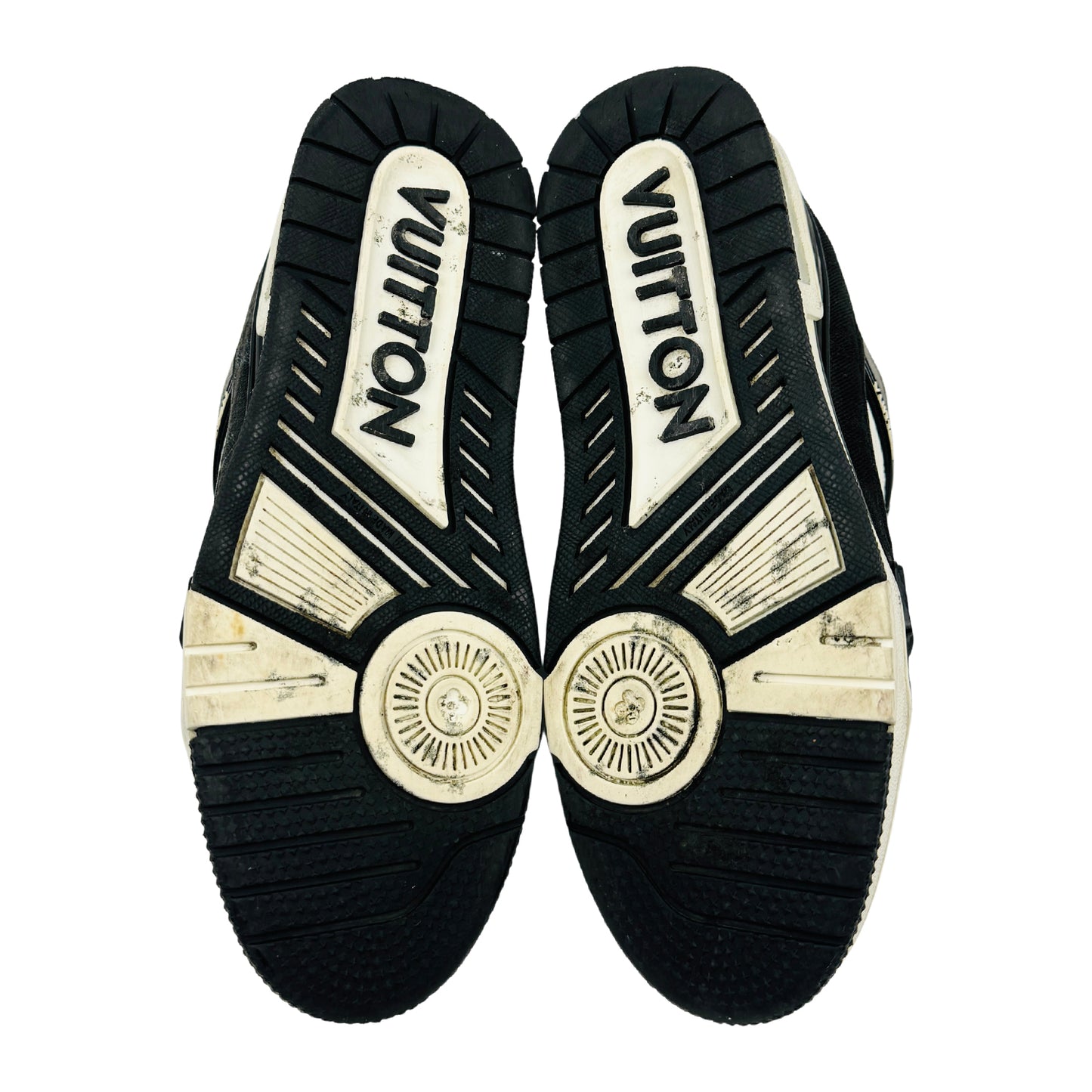 Louis Vuitton Monogram Trainer Sneakers (Size 41)