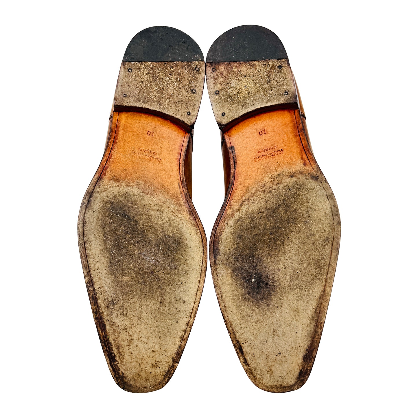 Magnanni Double Monk Strap Shoes (Size 43.5/44) - 13274