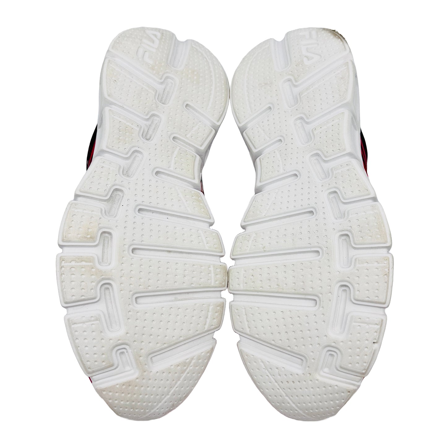Outsole image of Fila Speedstride Red Shoes (Size 37.5) - 010DA0718