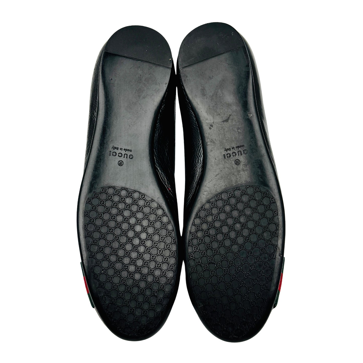 Gucci Women's Signature Web Stripe Shoes (Size 34)