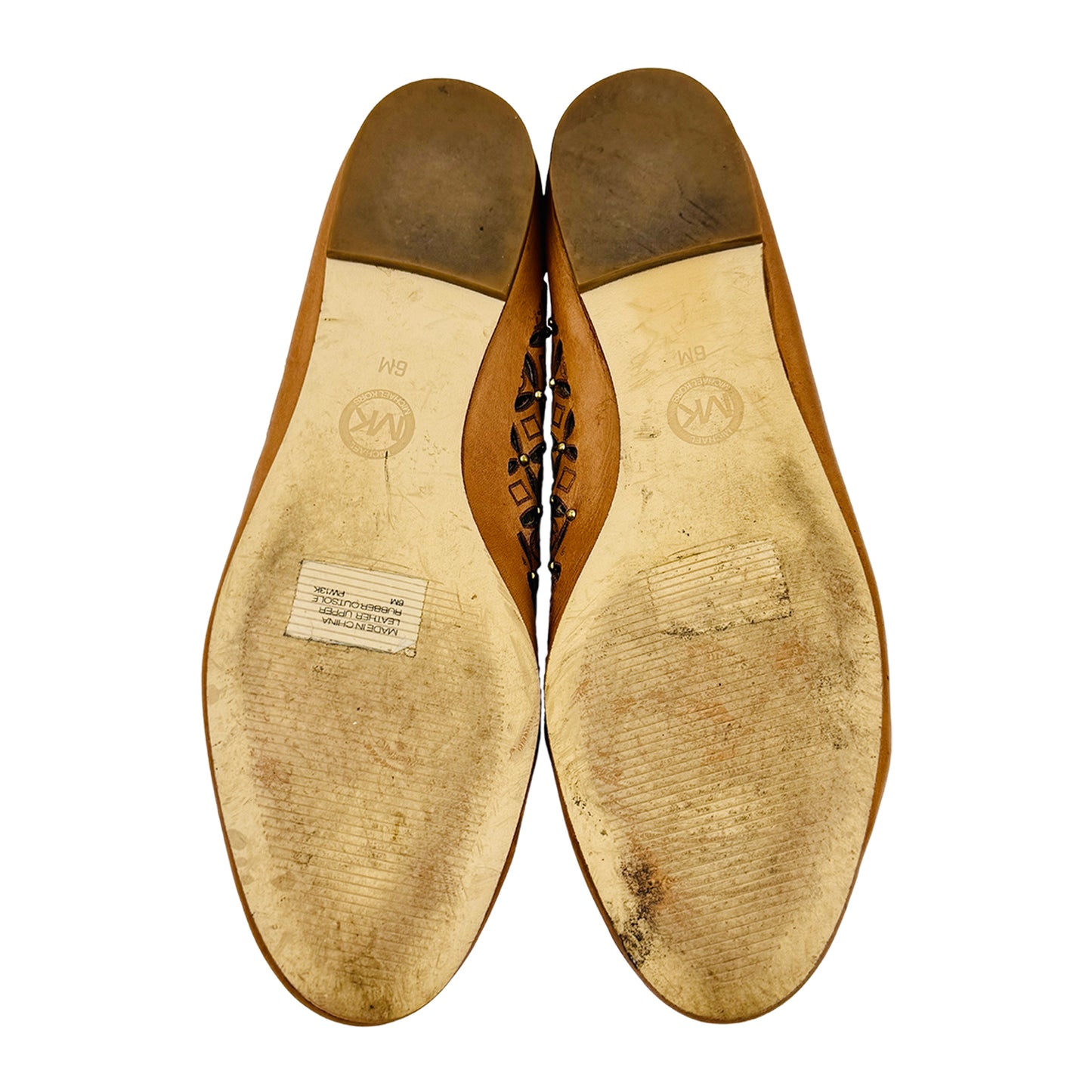 Michael Kors Women's Gabriella Ballet Flats (Size 36)