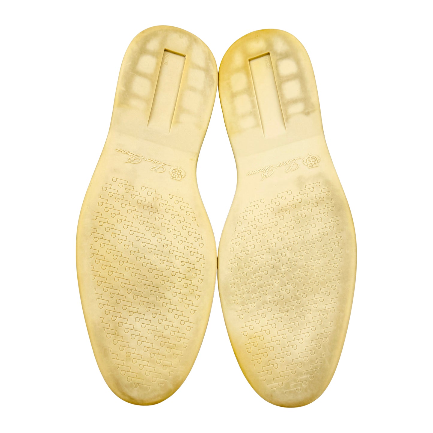 Loro Piana Summer Walk 'Sage Green' Loafers (Size 40) - H 38067