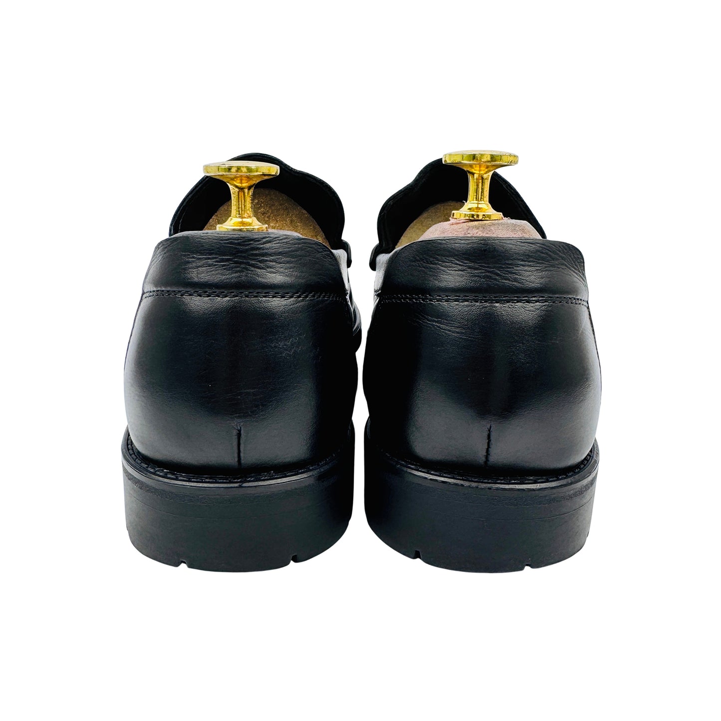Salvatore Ferragamo Men's Gancini Ornament Loafers (Size 41/41.5)