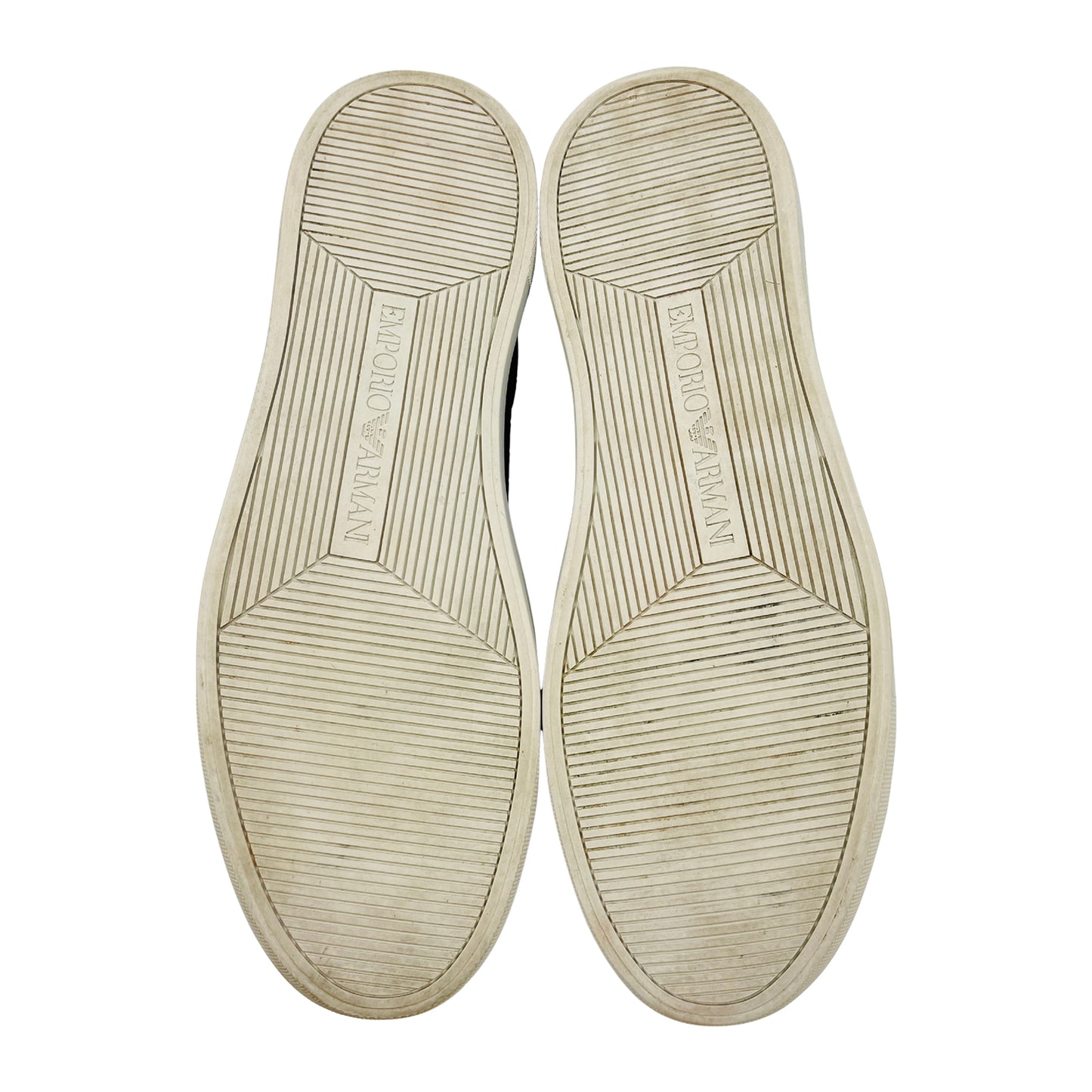Emporio Armani Men's Low Top Sneakers (Size 42/42.5) - X4C472 XL205