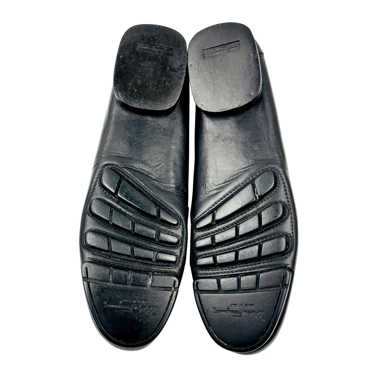 Salvatore Ferragamo Gancini Ornament Loafers (Size 36)