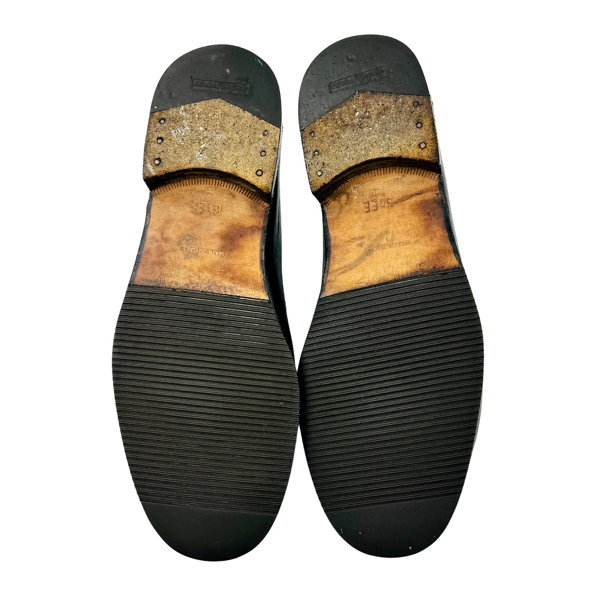Salvatore Ferragamo Gancini Bit Leather Loafers (Size 40/40.5) - UR42165