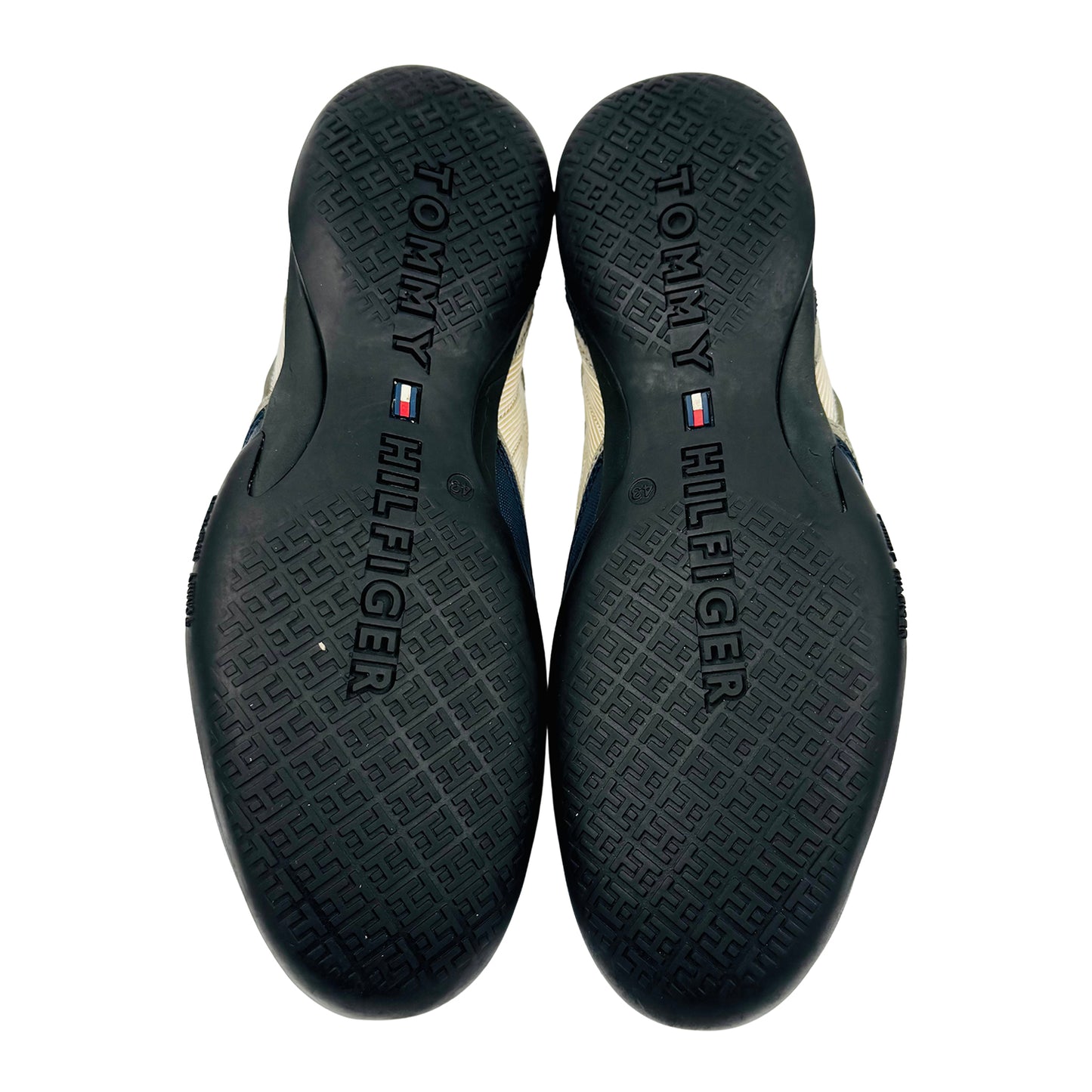 Tommy Hilfiger Men's Leather Sneakers (Size 43)