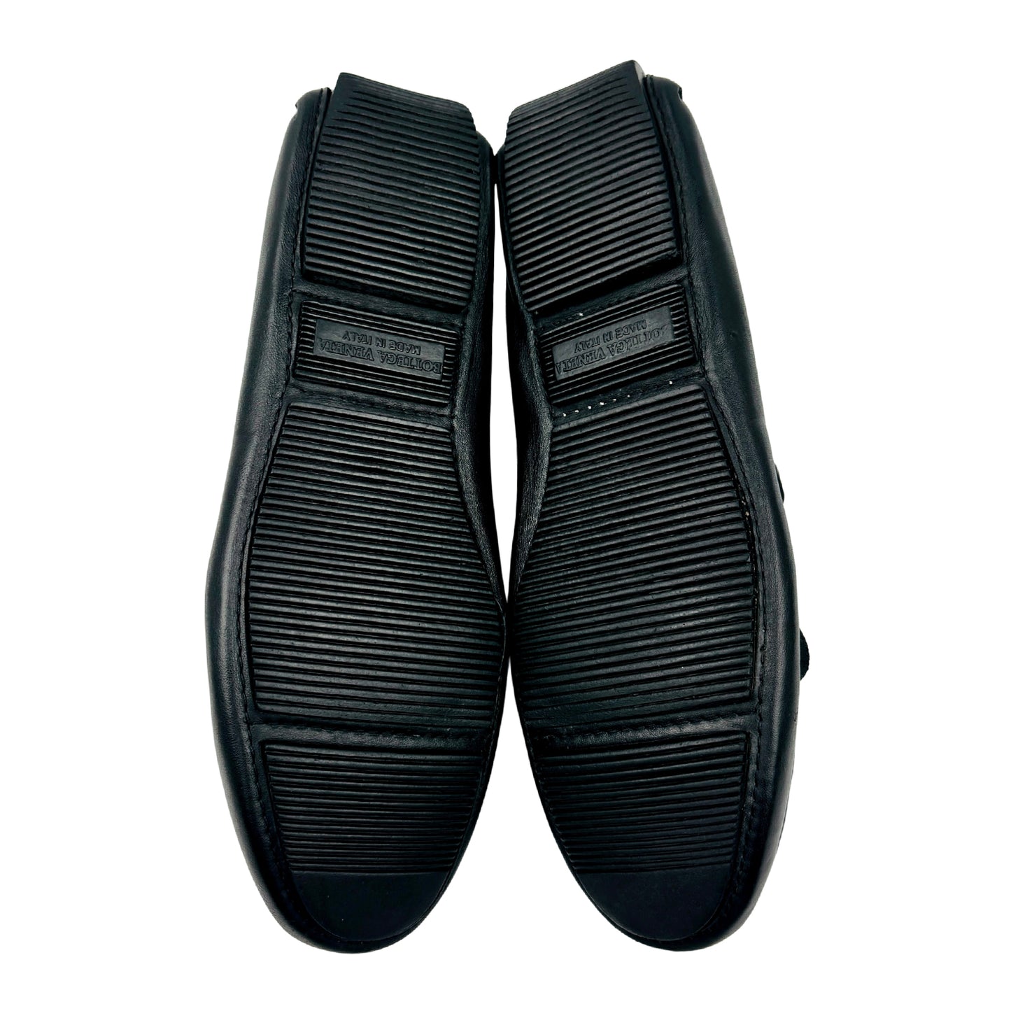 Bottega Veneta Intrecciato Leather Loafers (Size 38.5)