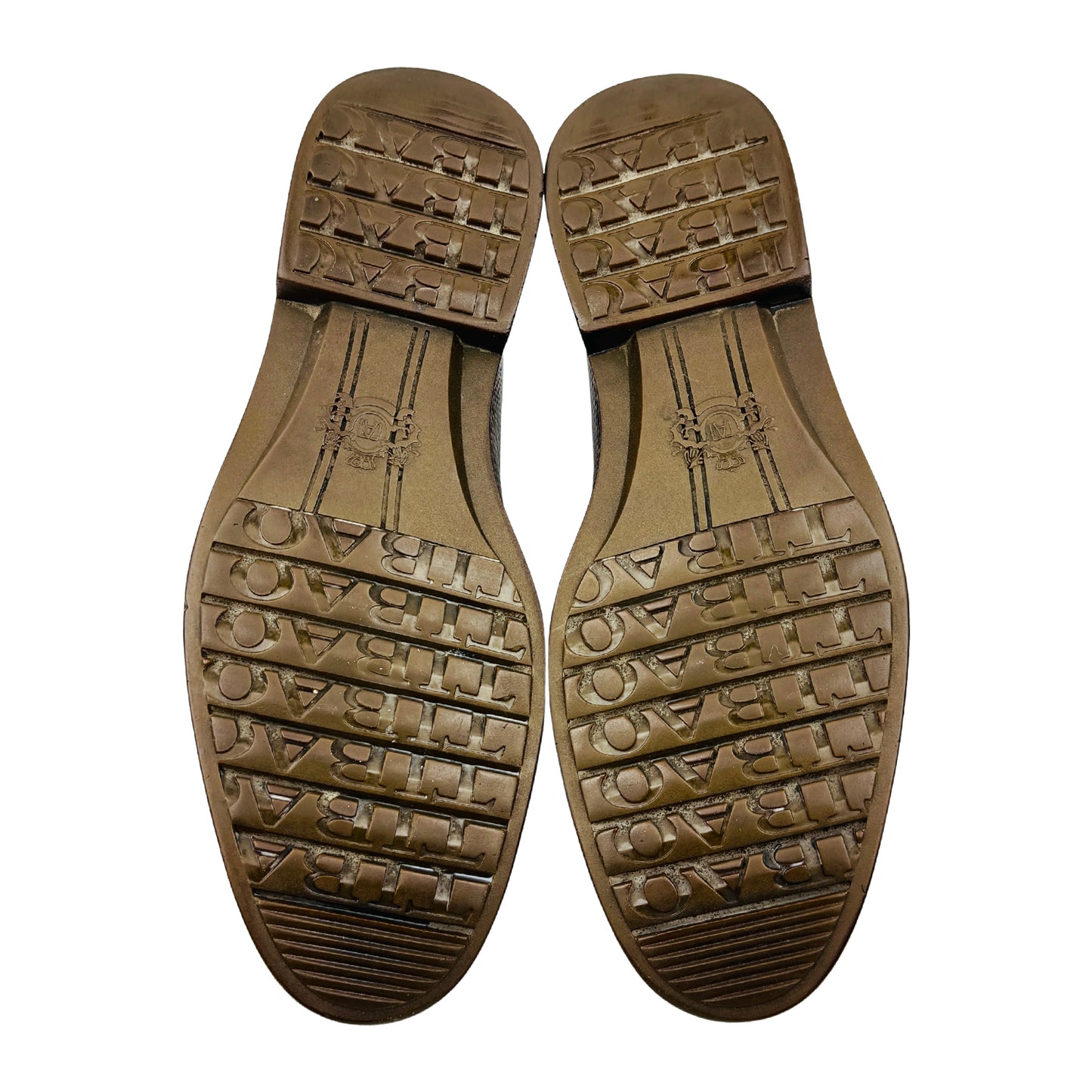 Tabo Aucheho Dark Brown Leather Loafers (Size 42.5)