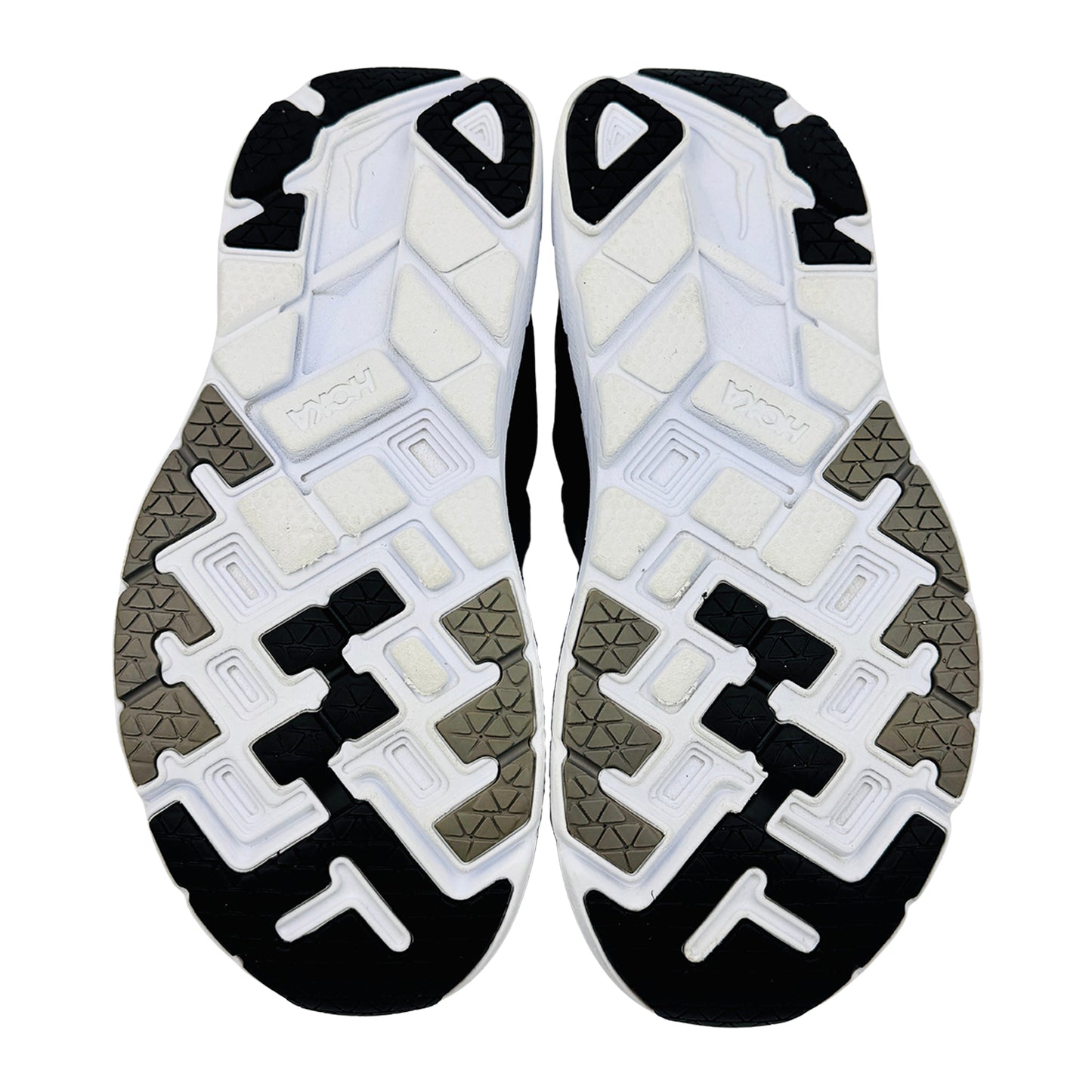 Hoka One One Clifton 5 Shoes (Size 42/42.5) - 1093755 BWHT
