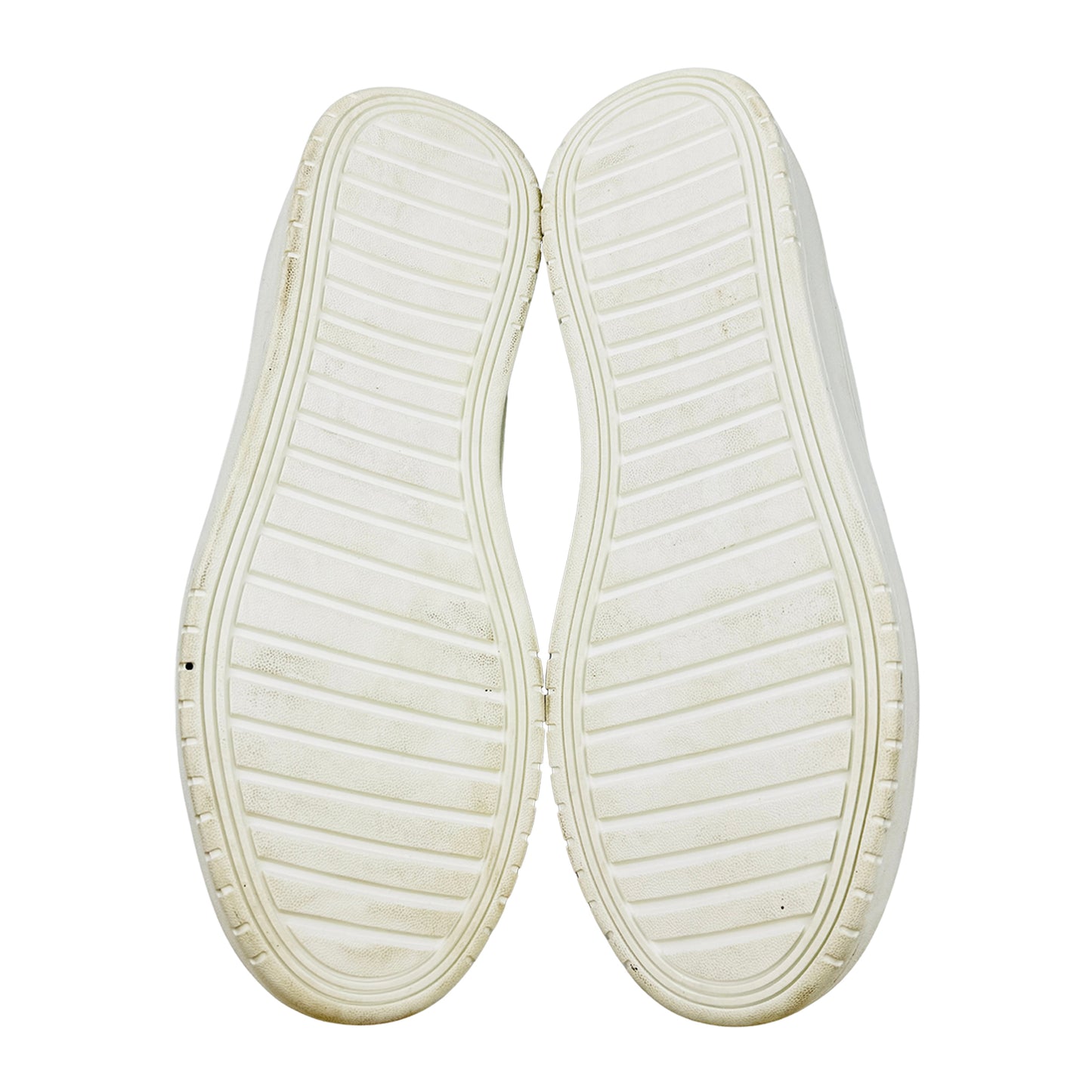 Primark White Leather Sneakers (Size 40) - 210661592