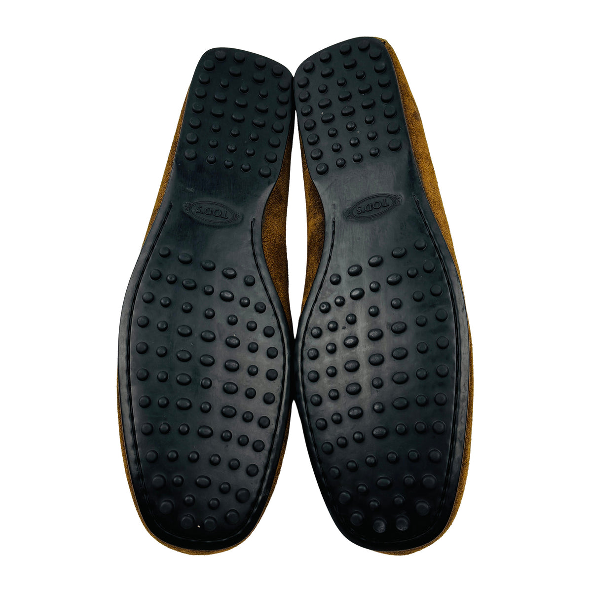 Tods Gommino Suede Driving Loafers (Size 44/44.5)