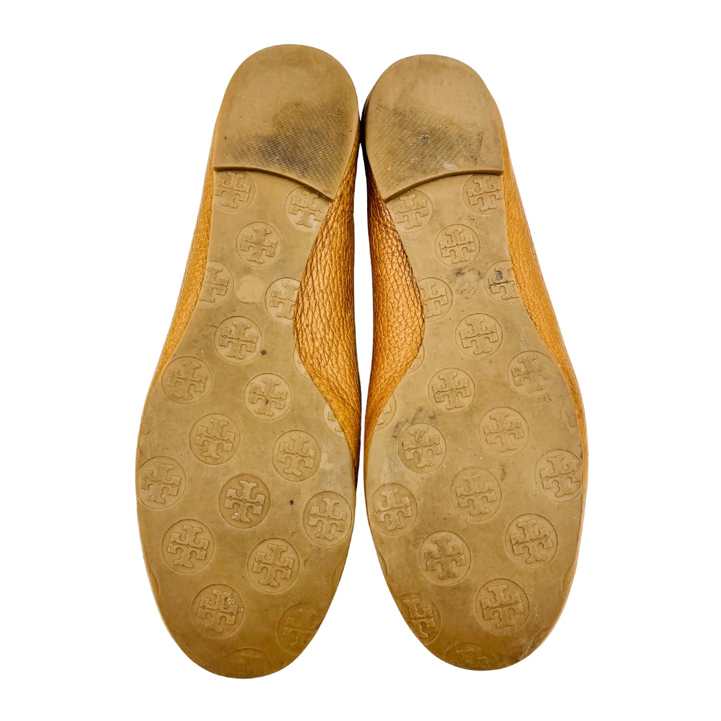 Tory Burch Reva Tan Ballet Flats (Size 38.5)