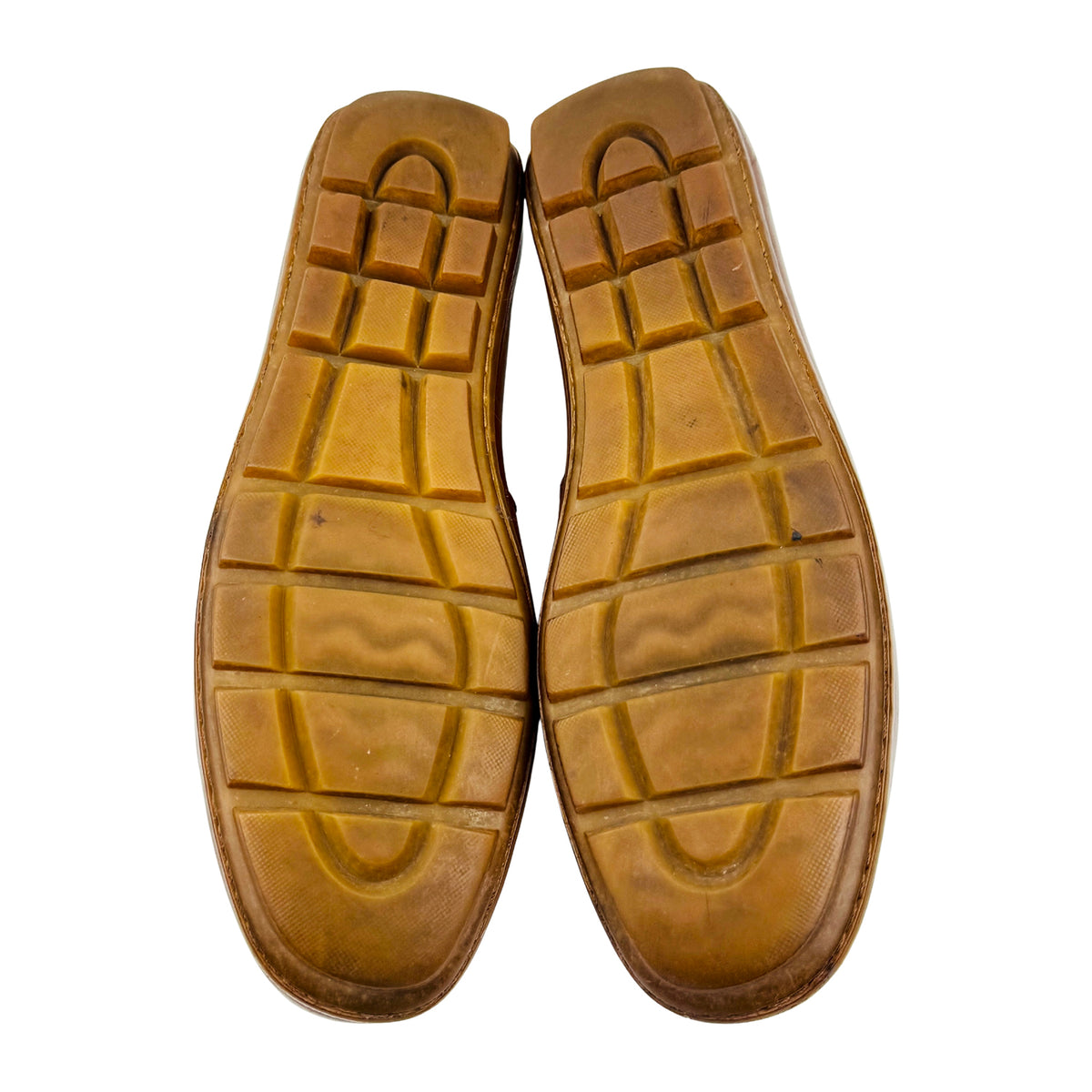 Coach Mott Driver Brown Loafers (Size 40/40.5) - FG2984