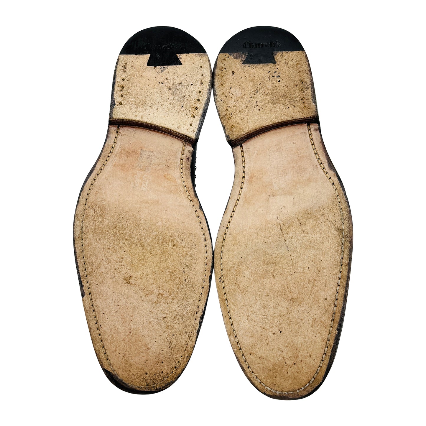 Church's Grafton Met Studded Brogue Shoes (Size 42)