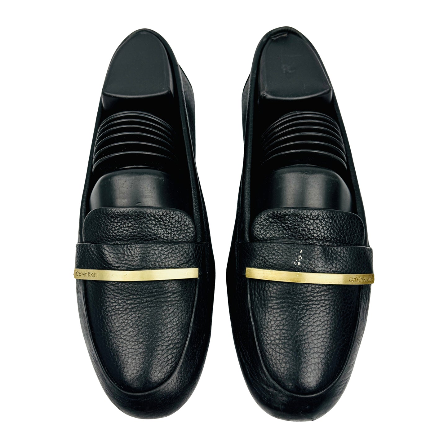 Calvin Klein Women's Lilliana Black Loafers (Size 37.5)