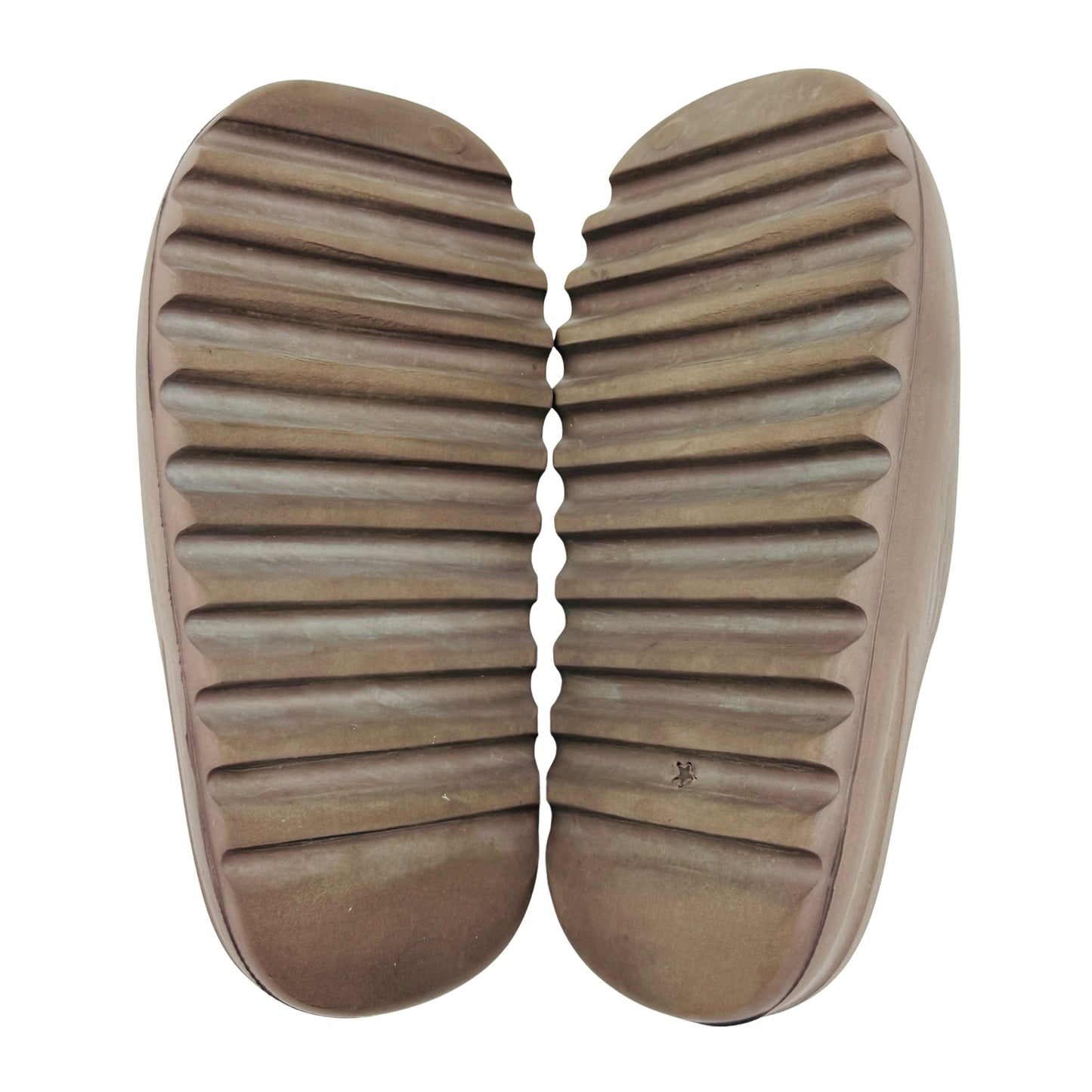 Adidas Yeezy 'Earth Brown' Slides (Size 39/39.5)