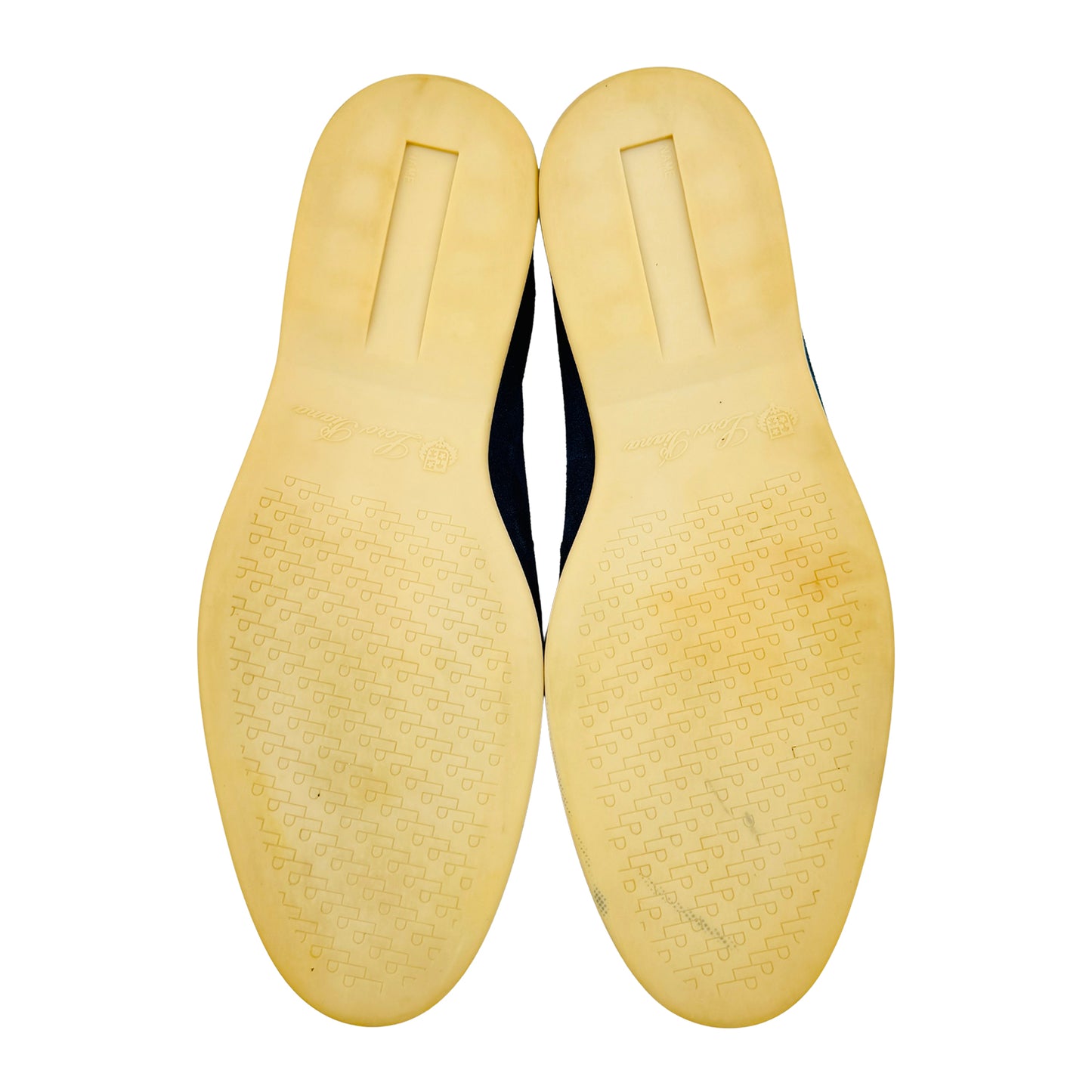 Loro Piana Summer Charms Walk Blue Loafers (Size 41) - H18068