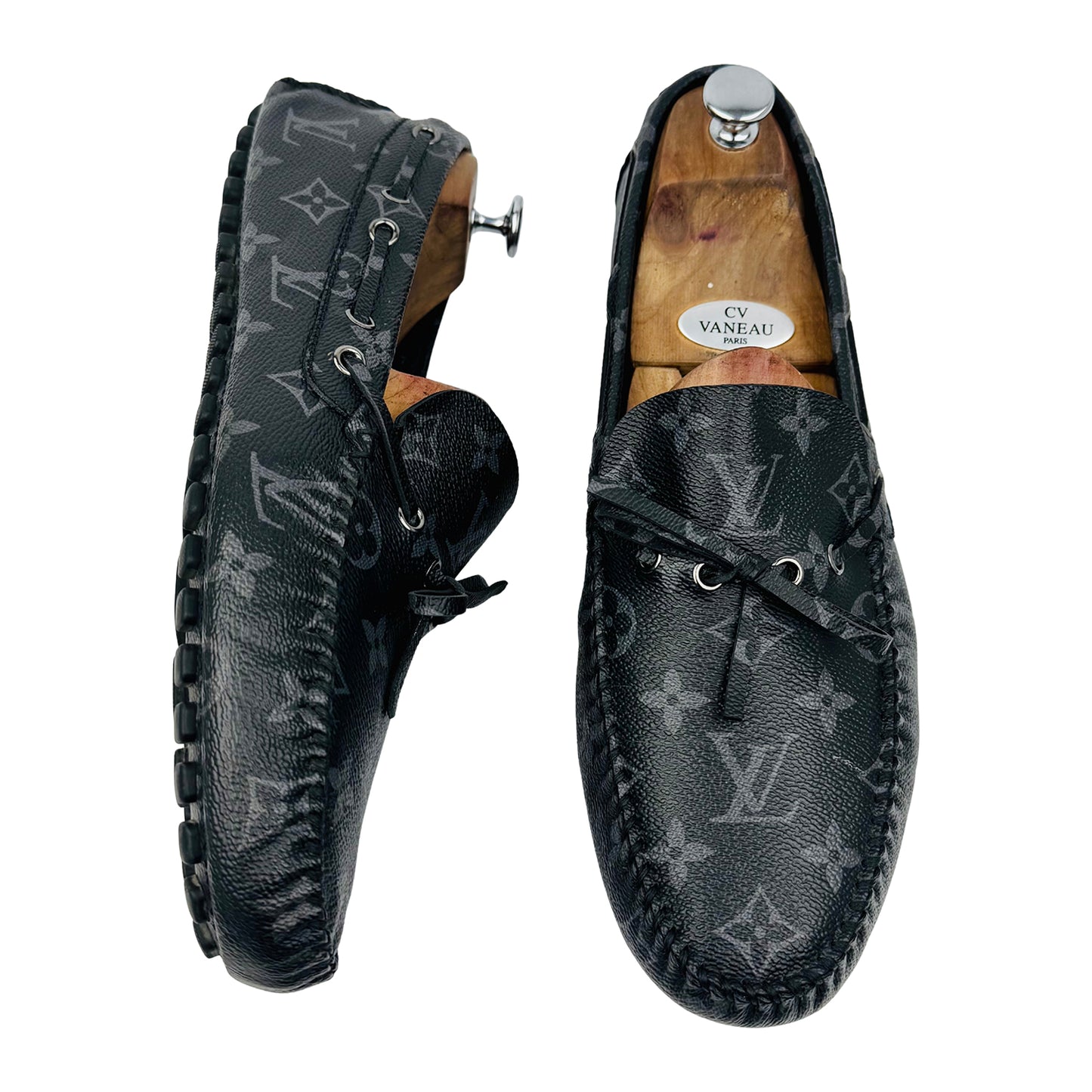 Louis Vuitton Arizona Monogram Eclipse Loafer (Size 43.5/44)