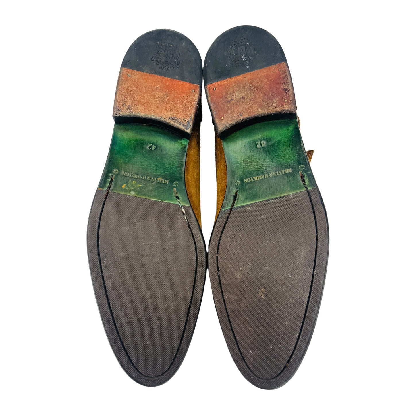 Melvin & Hamilton Men's Henry 11 Monk Strap Shoes (Size 42)
