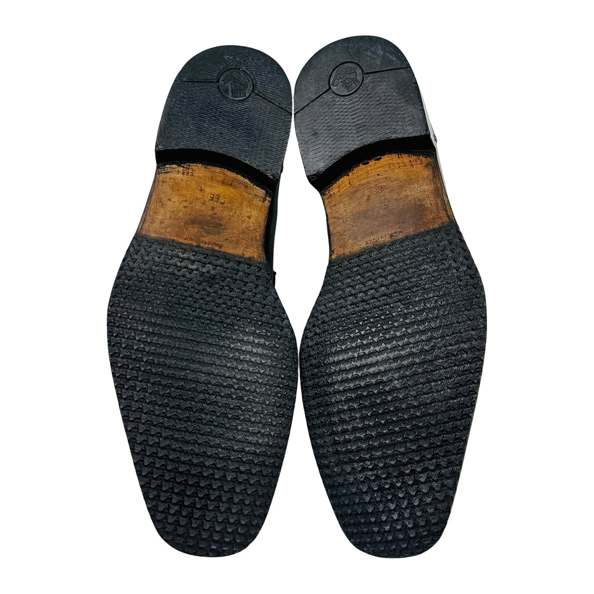 Ermenegildo Zegna Black Leather Bit Loafers (Size 42)